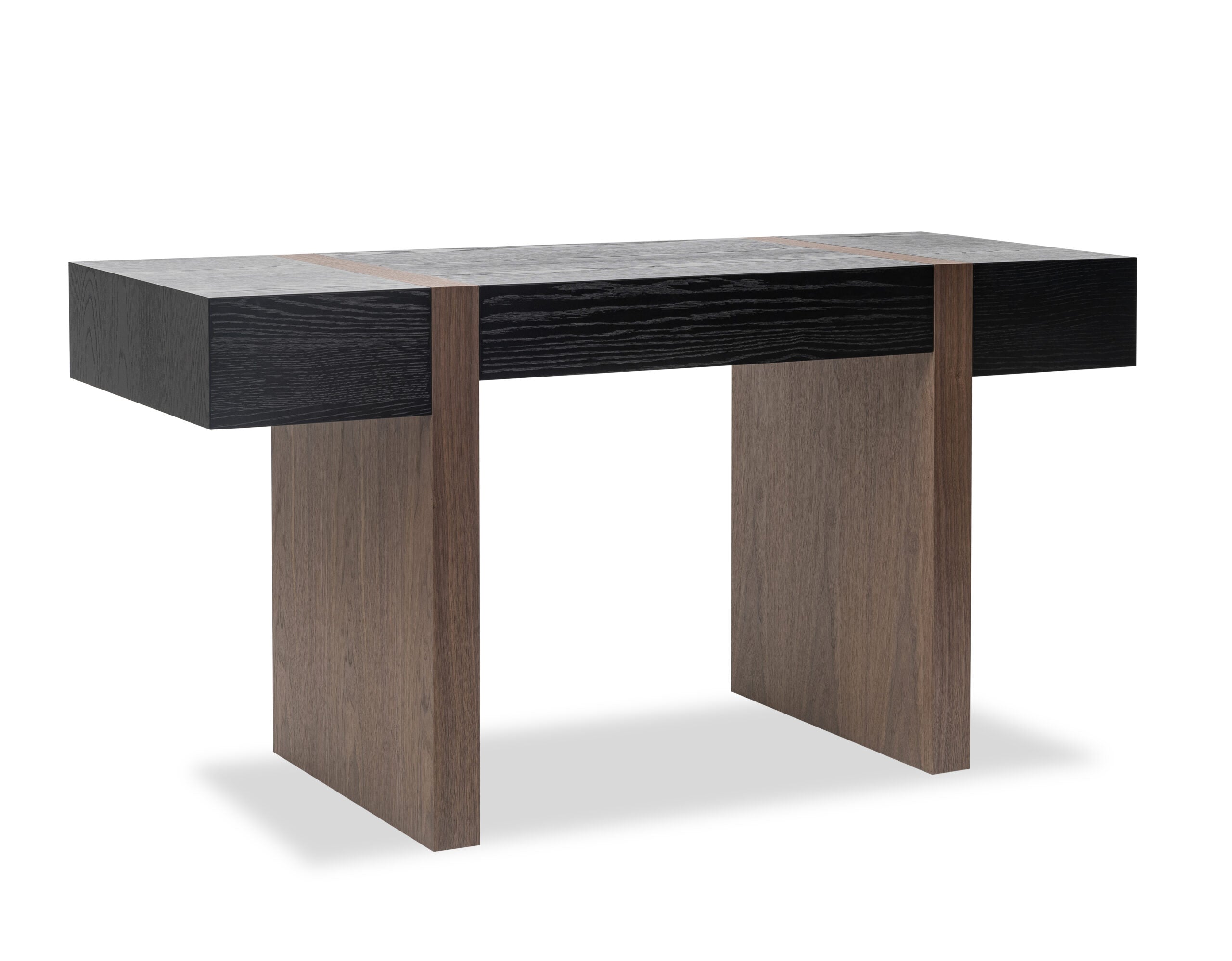 Borgo Desk - Walnut/Wenge