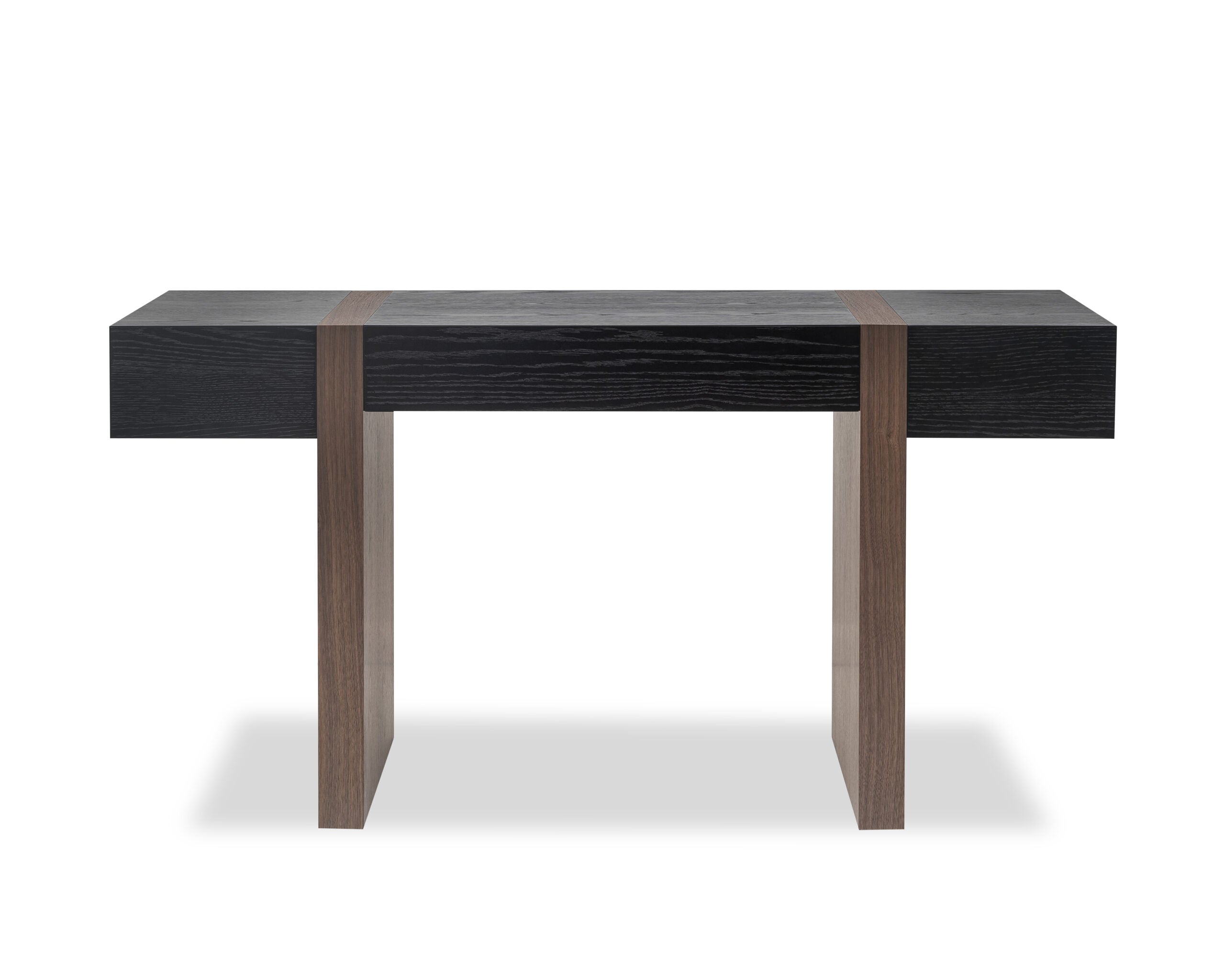 Borgo Desk - Walnut/Wenge
