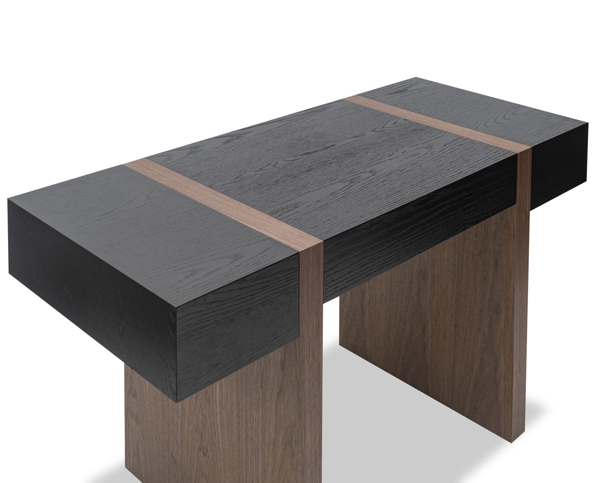 Borgo Desk - Walnut/Wenge