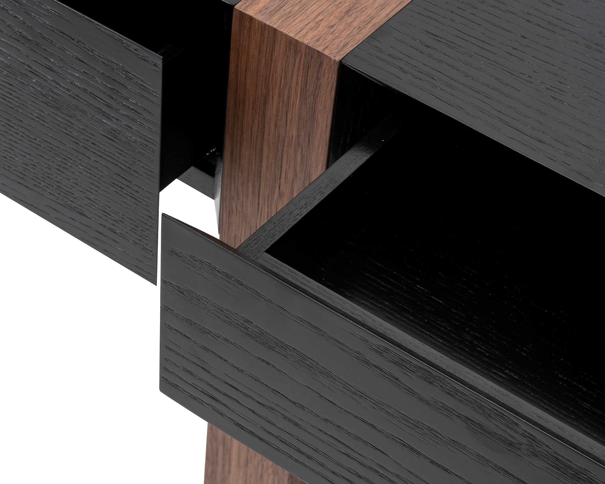 Borgo Desk - Walnut/Wenge