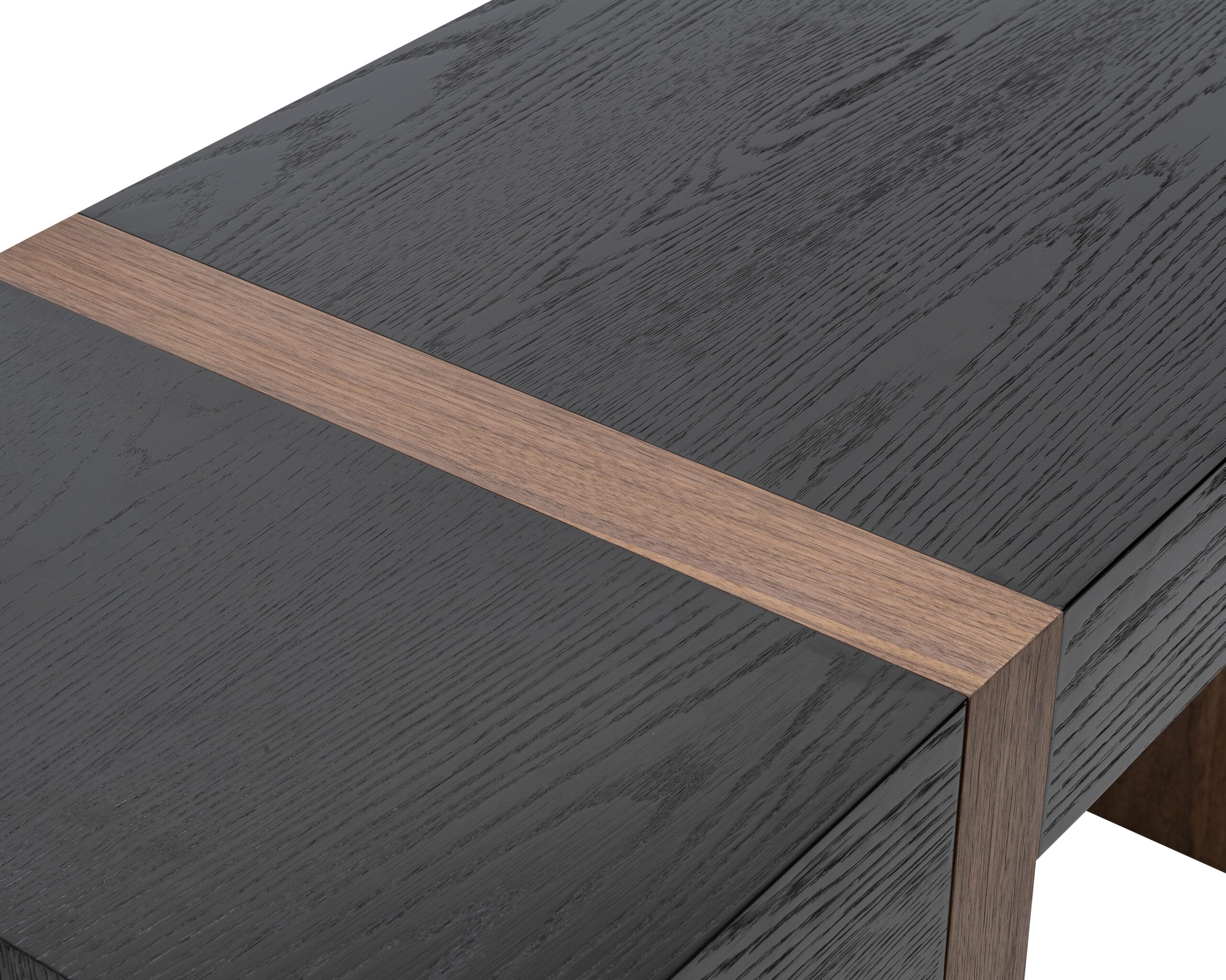 Borgo Desk - Walnut/Wenge