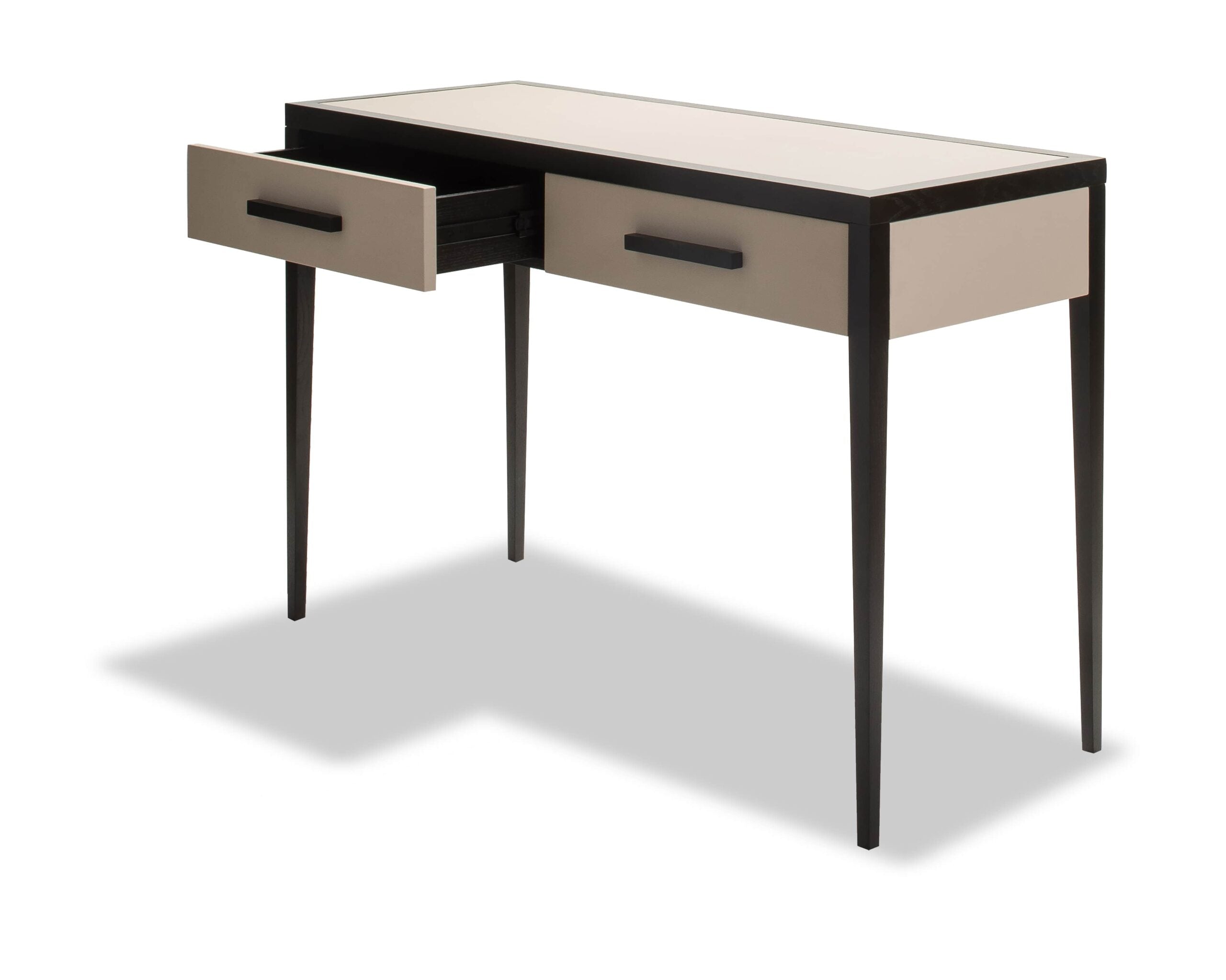 Liza Dressing Table - Beige/Wenge