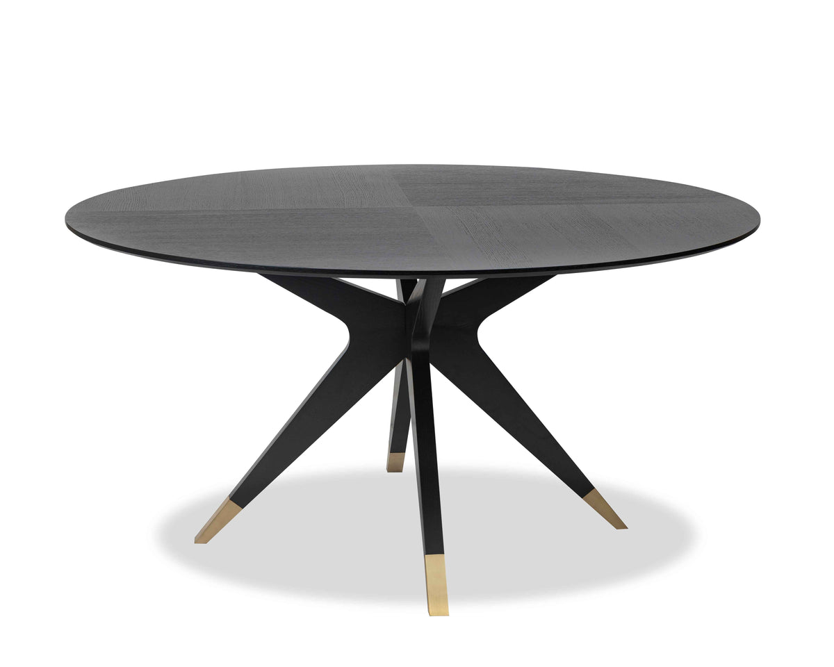 Anthology Dining Table D1500 - Wenge
