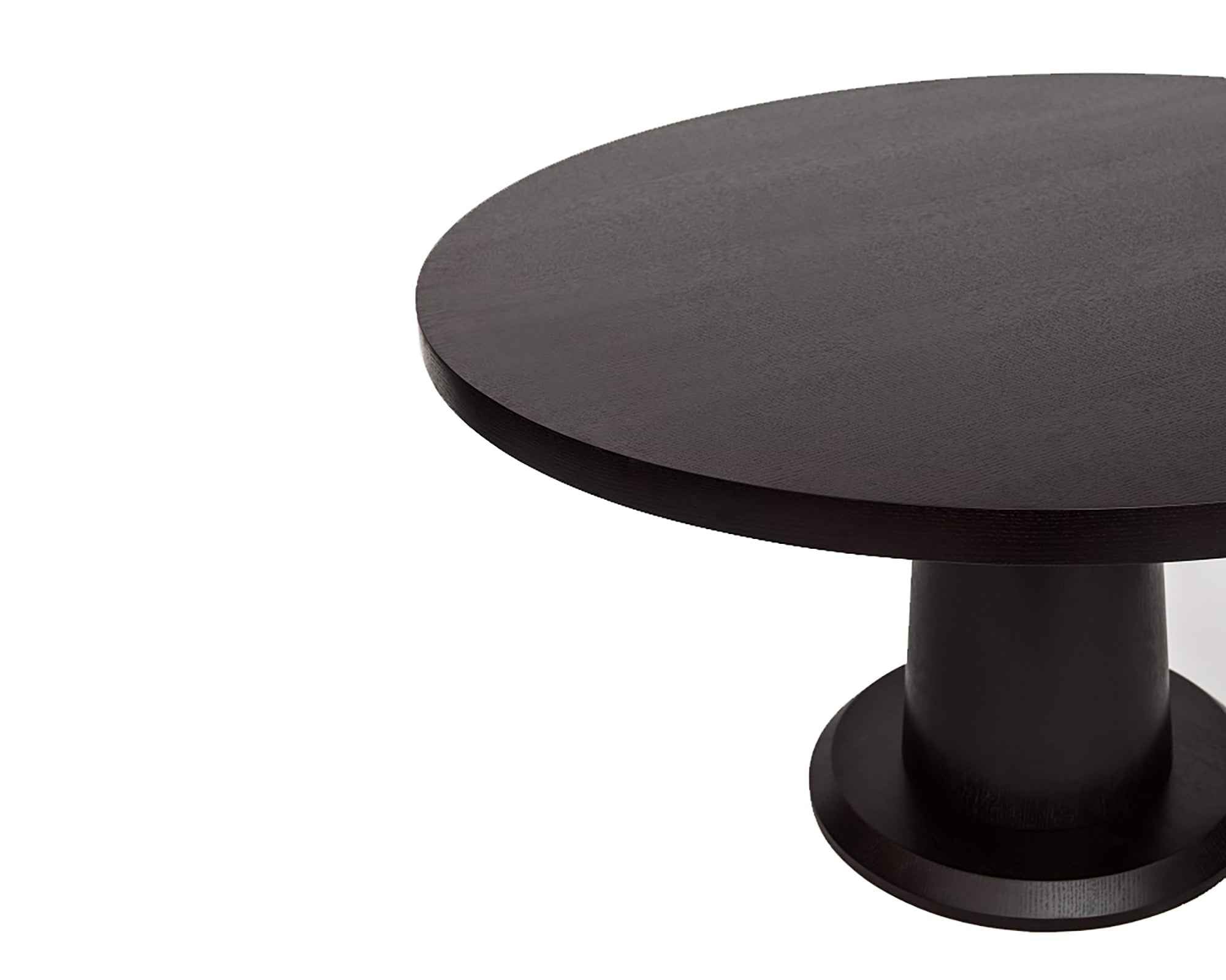Ancora Dining Table D1200 - Wenge Oak