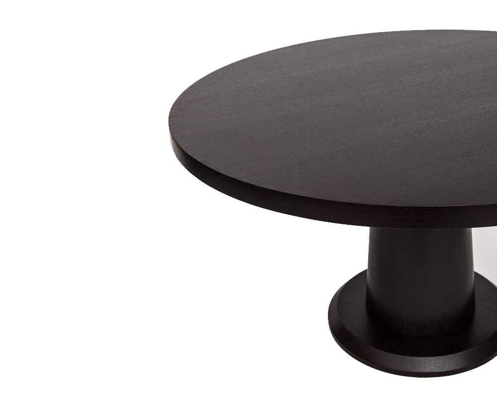 Ancora Dining Table D1400 - Wenge Oak