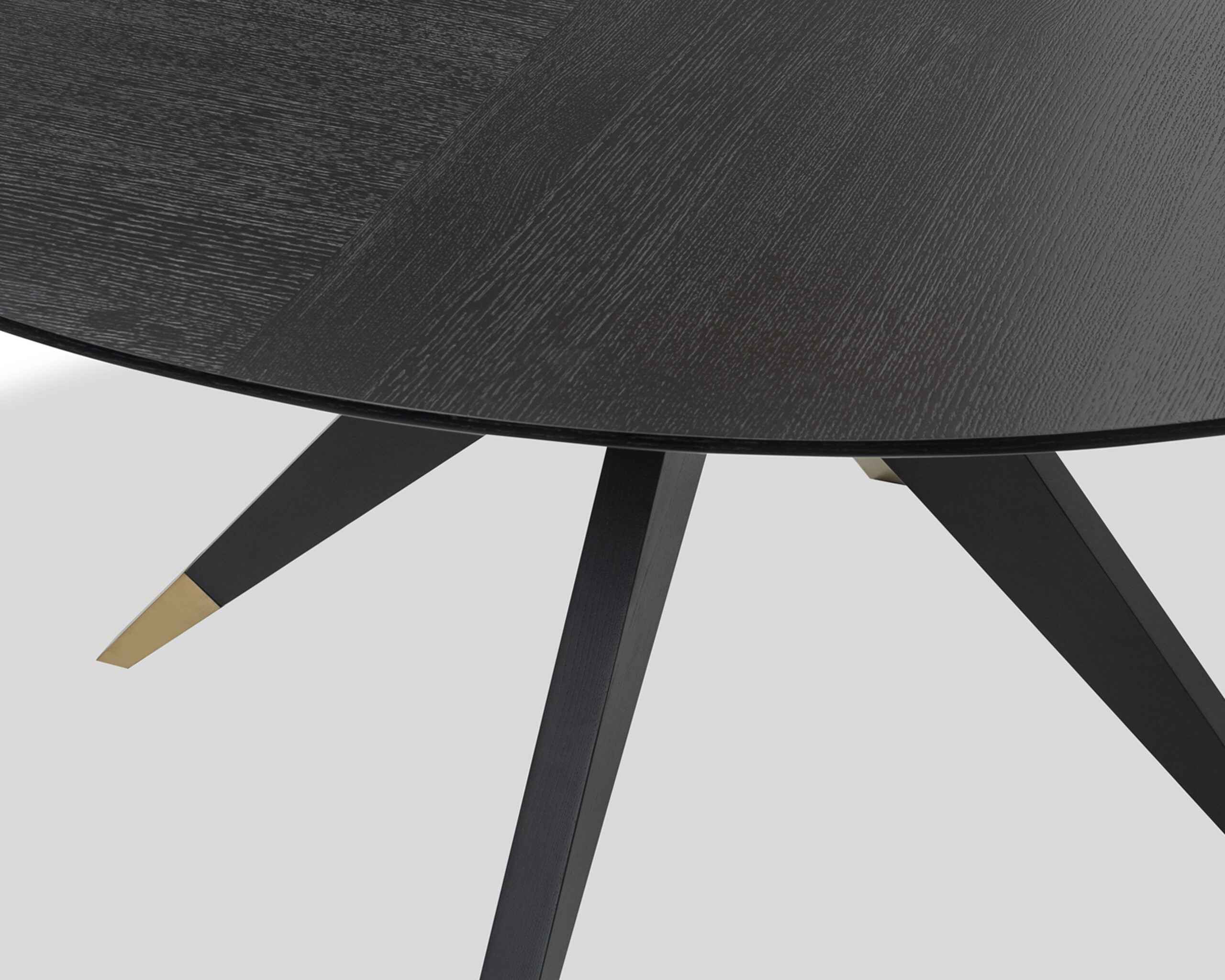 Anthology Dining Table D1300 - Wenge