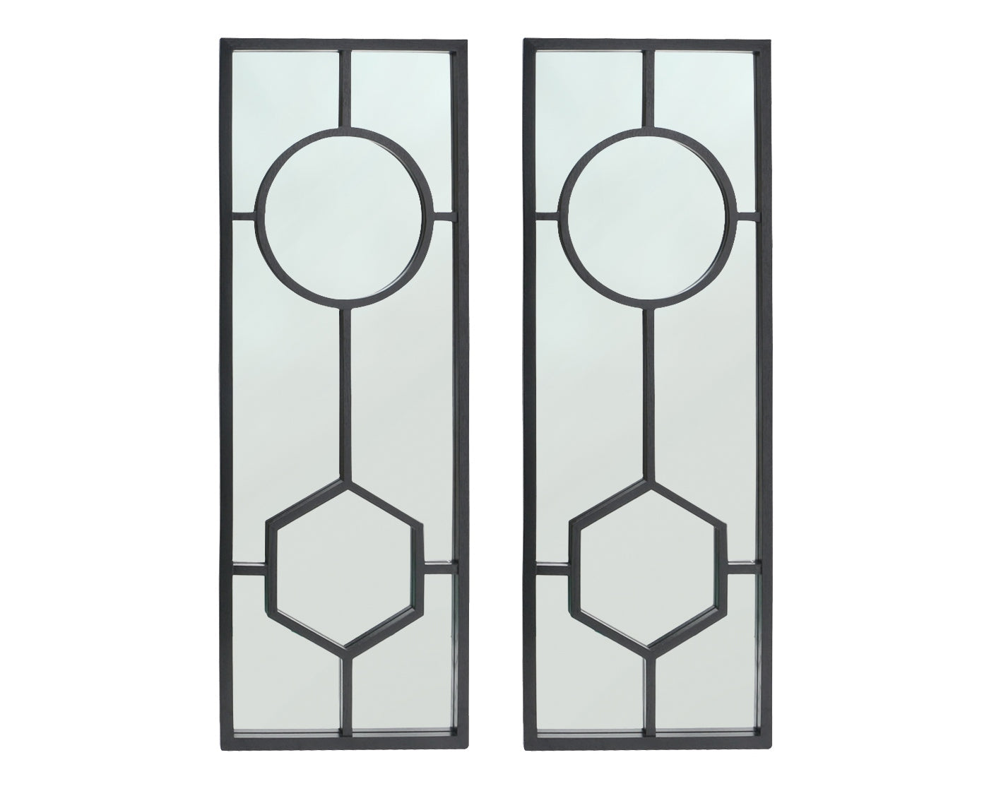 Sloan Mirror  - Wenge Oak