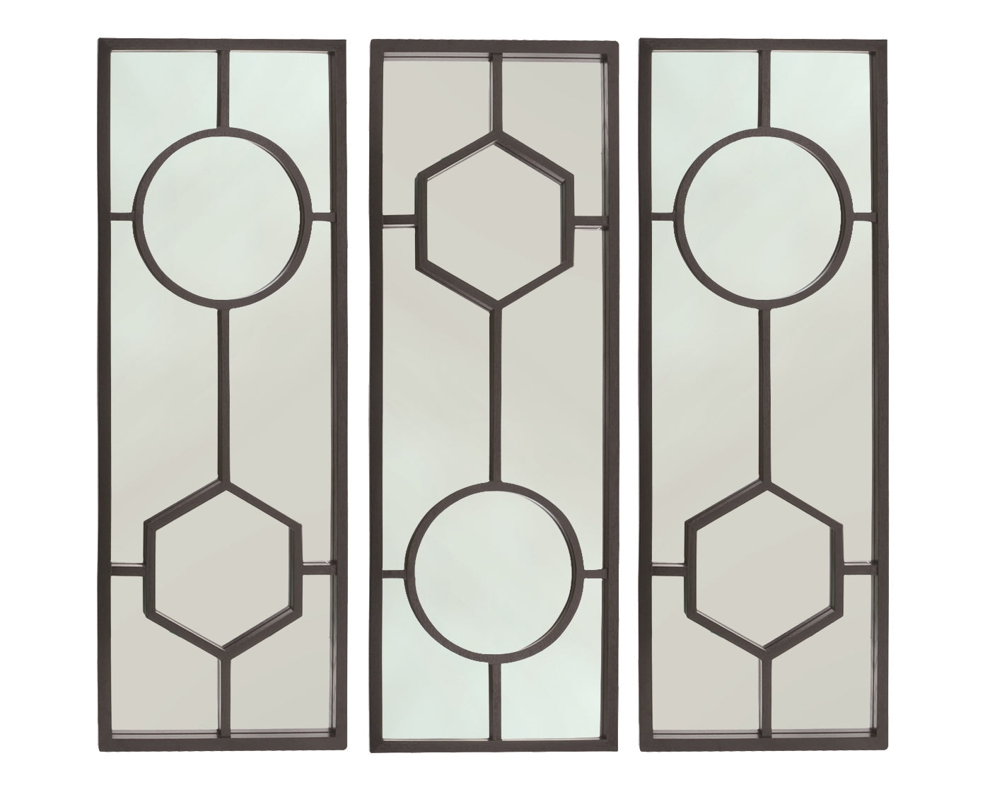 Sloan Mirror  - Wenge Oak