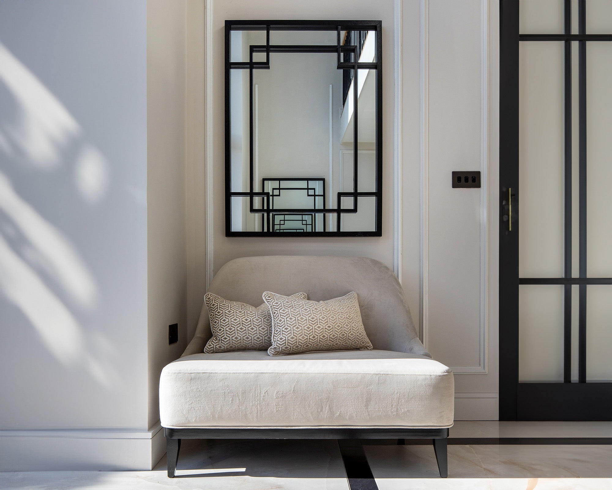 Rochester Mirror  - Wenge Oak