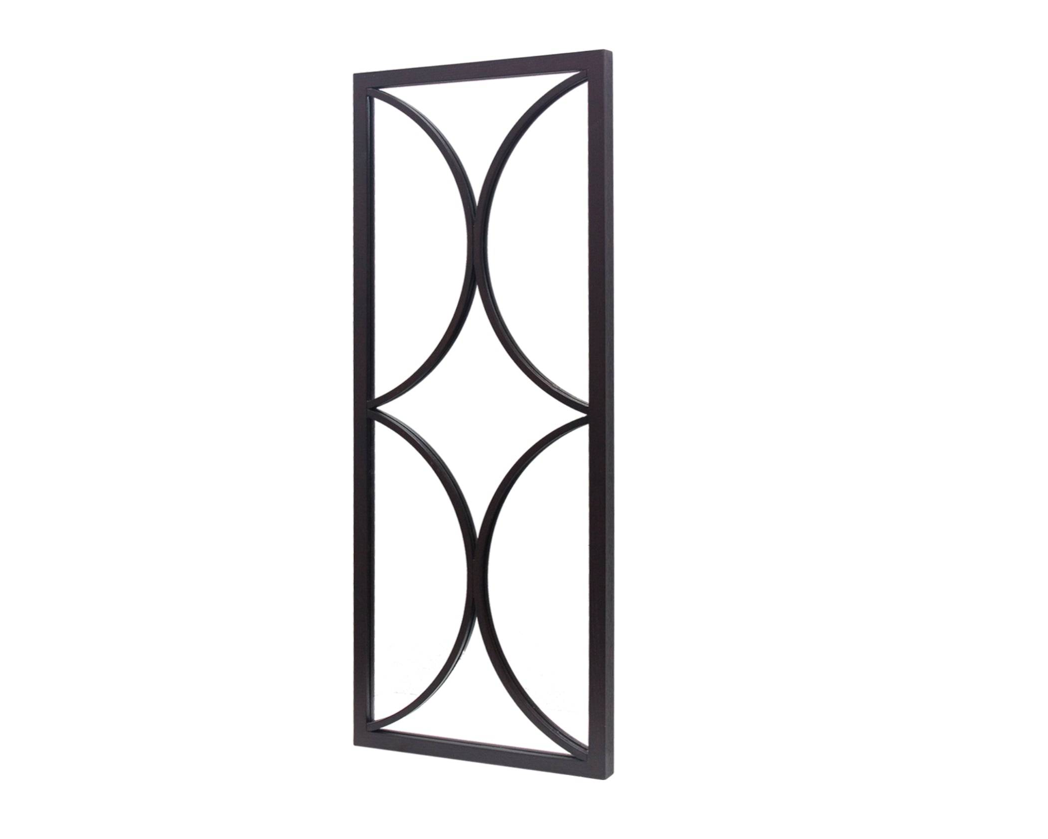 Savoy Mirror  - Wenge Oak