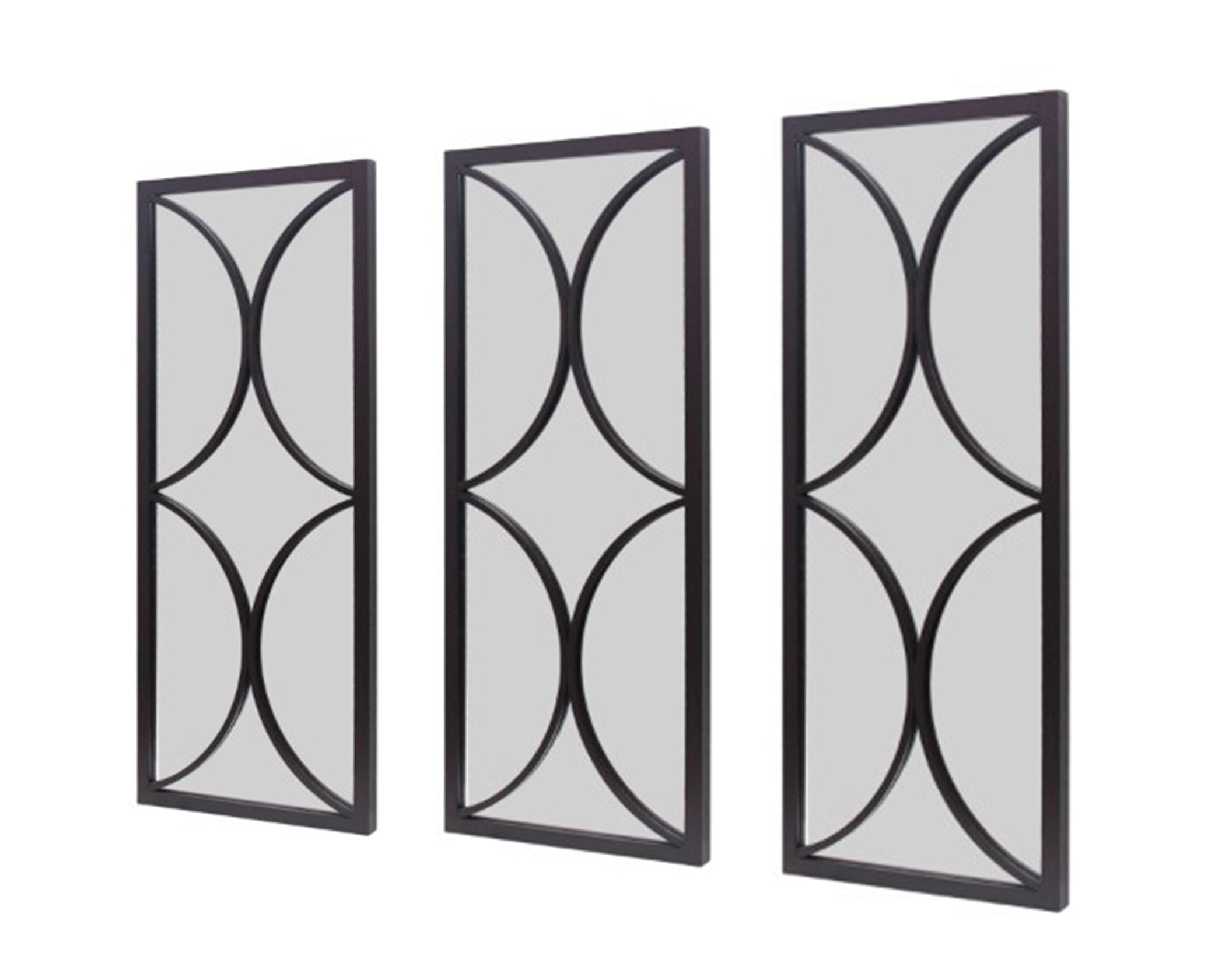 Savoy Mirror  - Wenge Oak