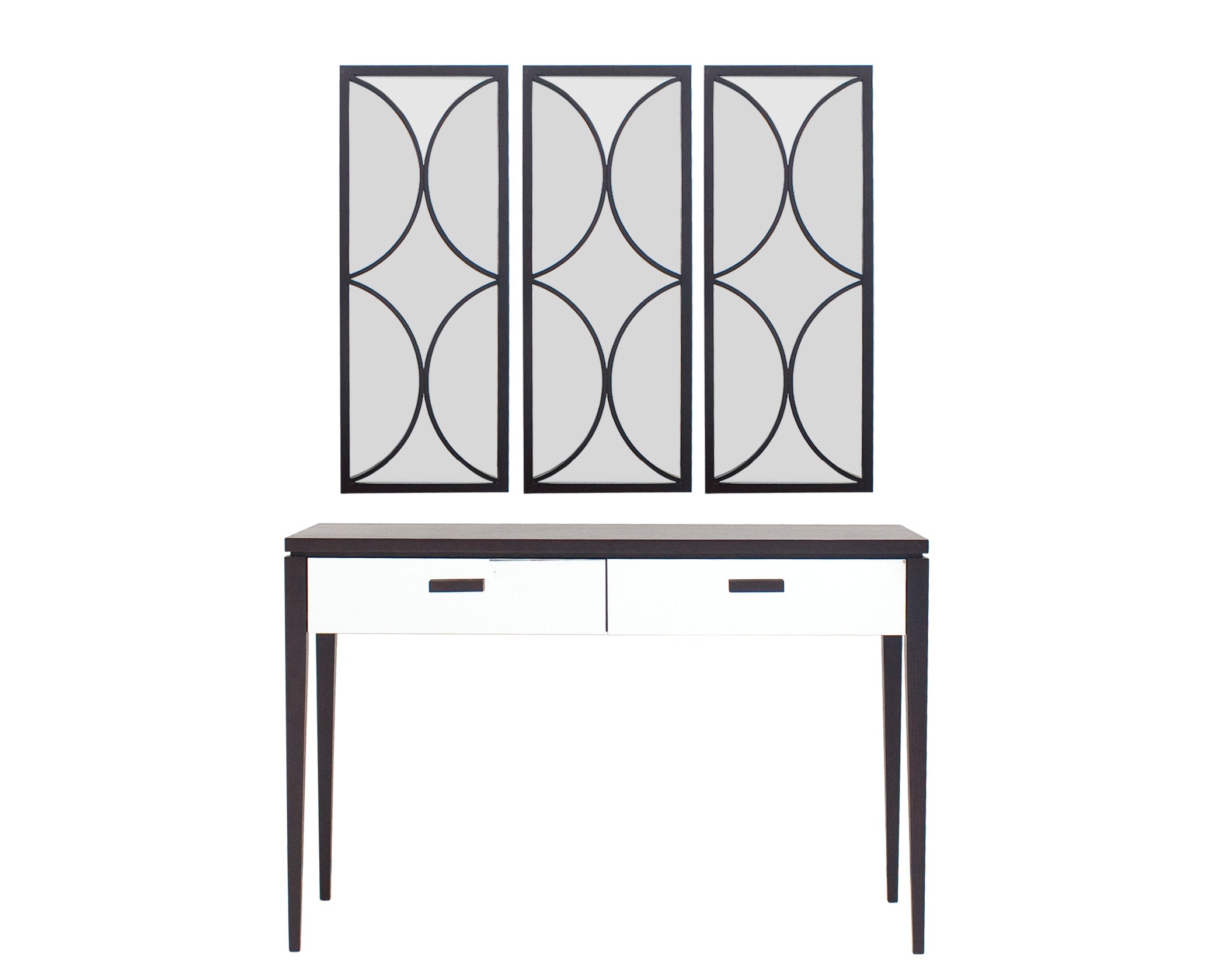 Savoy Mirror  - Wenge Oak