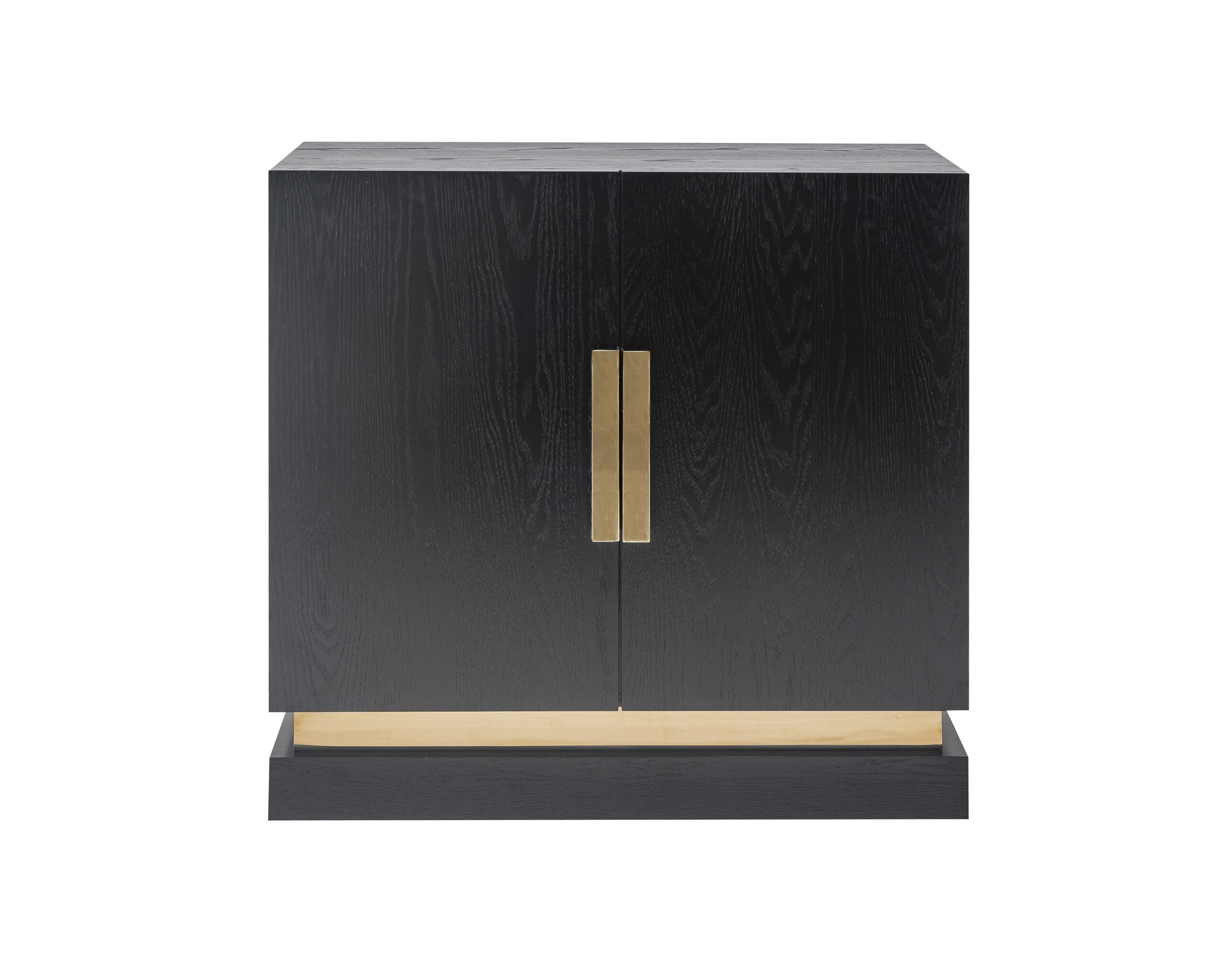 Belmond Sideboard - Wenge Oak/Polished Brass