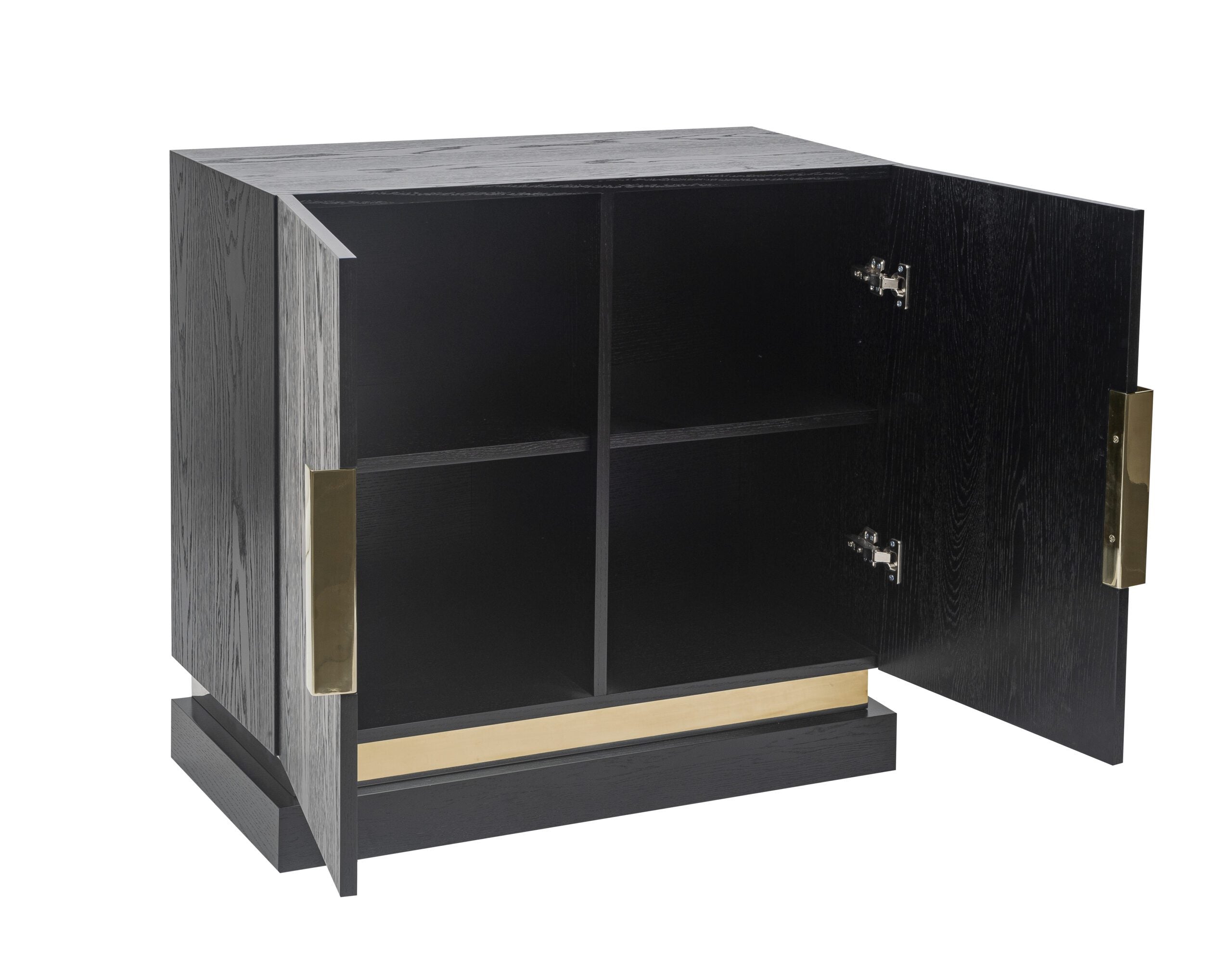 Belmond Sideboard - Wenge Oak/Polished Brass
