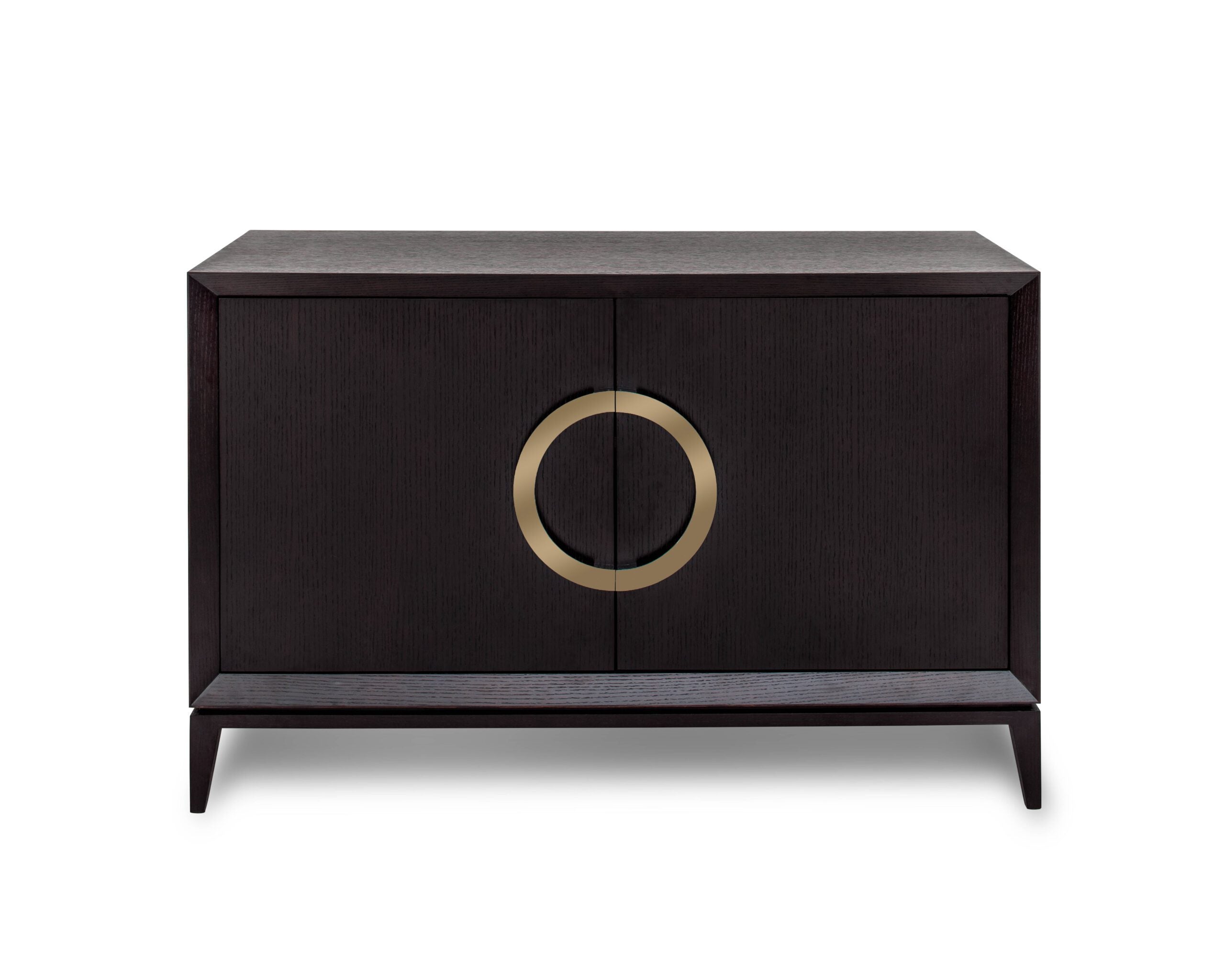 Rochel Sideboard - Wenge Oak/Gold Handles