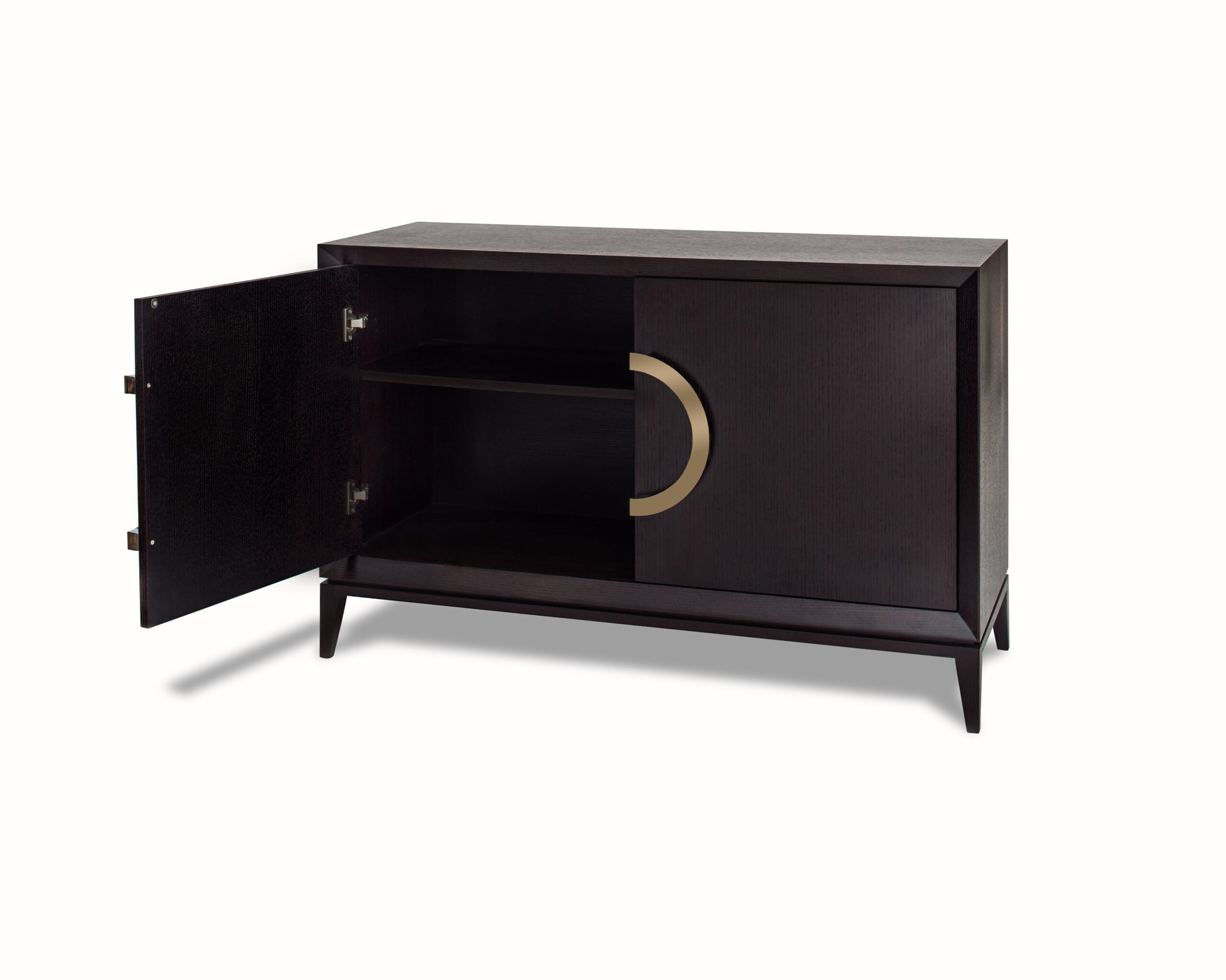 Rochel Sideboard - Wenge Oak/Gold Handles