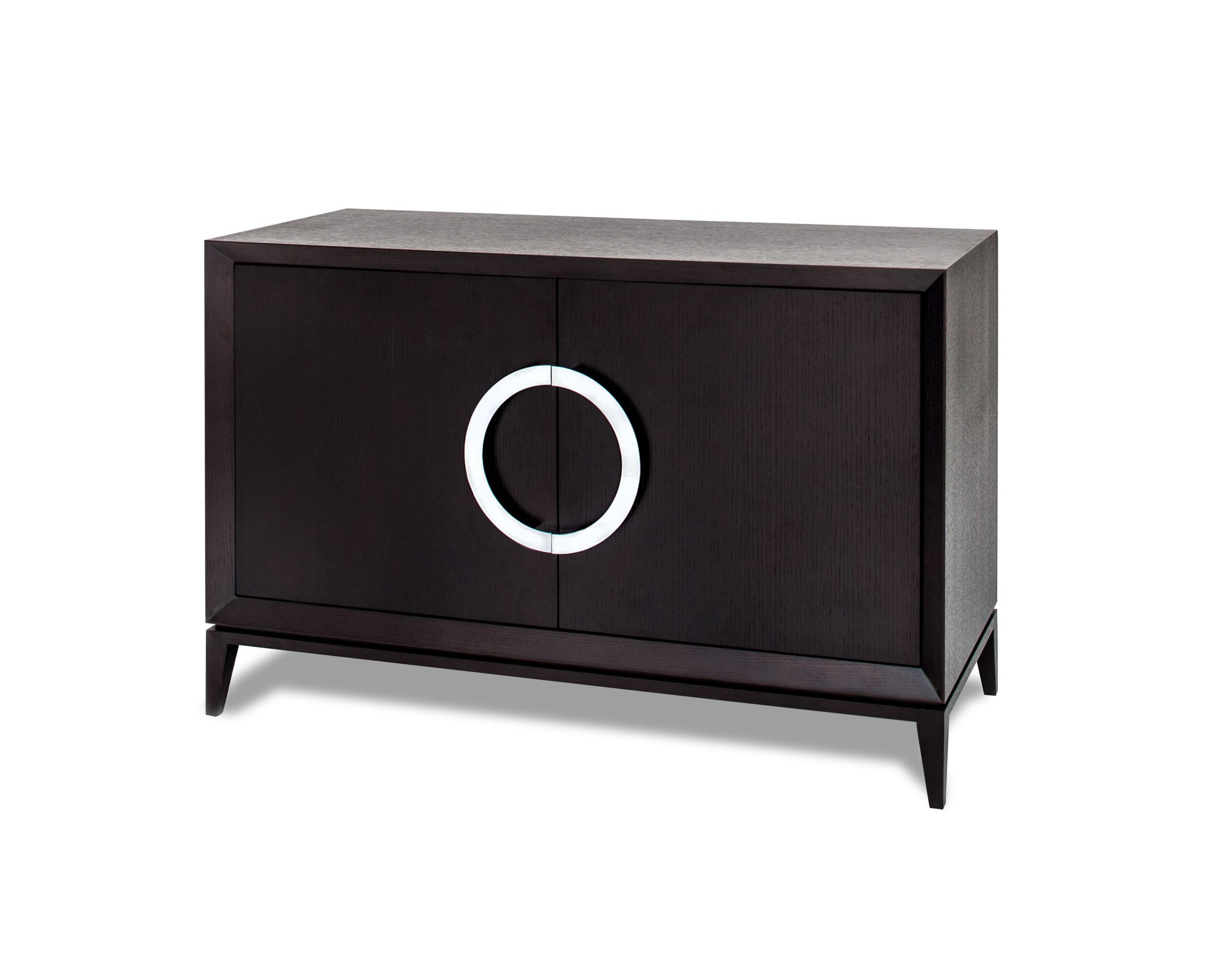 Rochel Sideboard - Wenge Oak/Chrome Handle