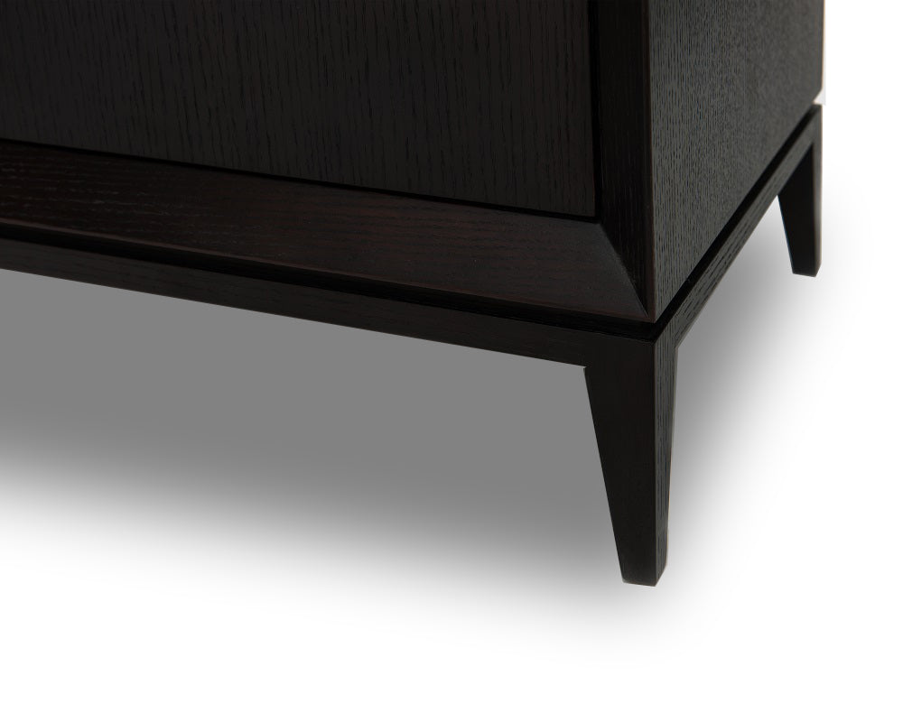 Rochel Sideboard - Wenge Oak/Chrome Handle