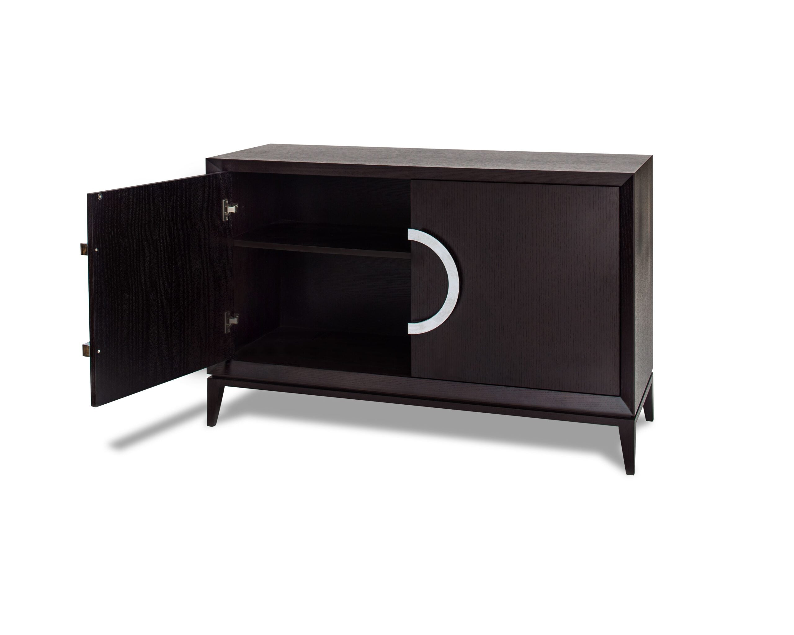Rochel Sideboard - Wenge Oak/Chrome Handle