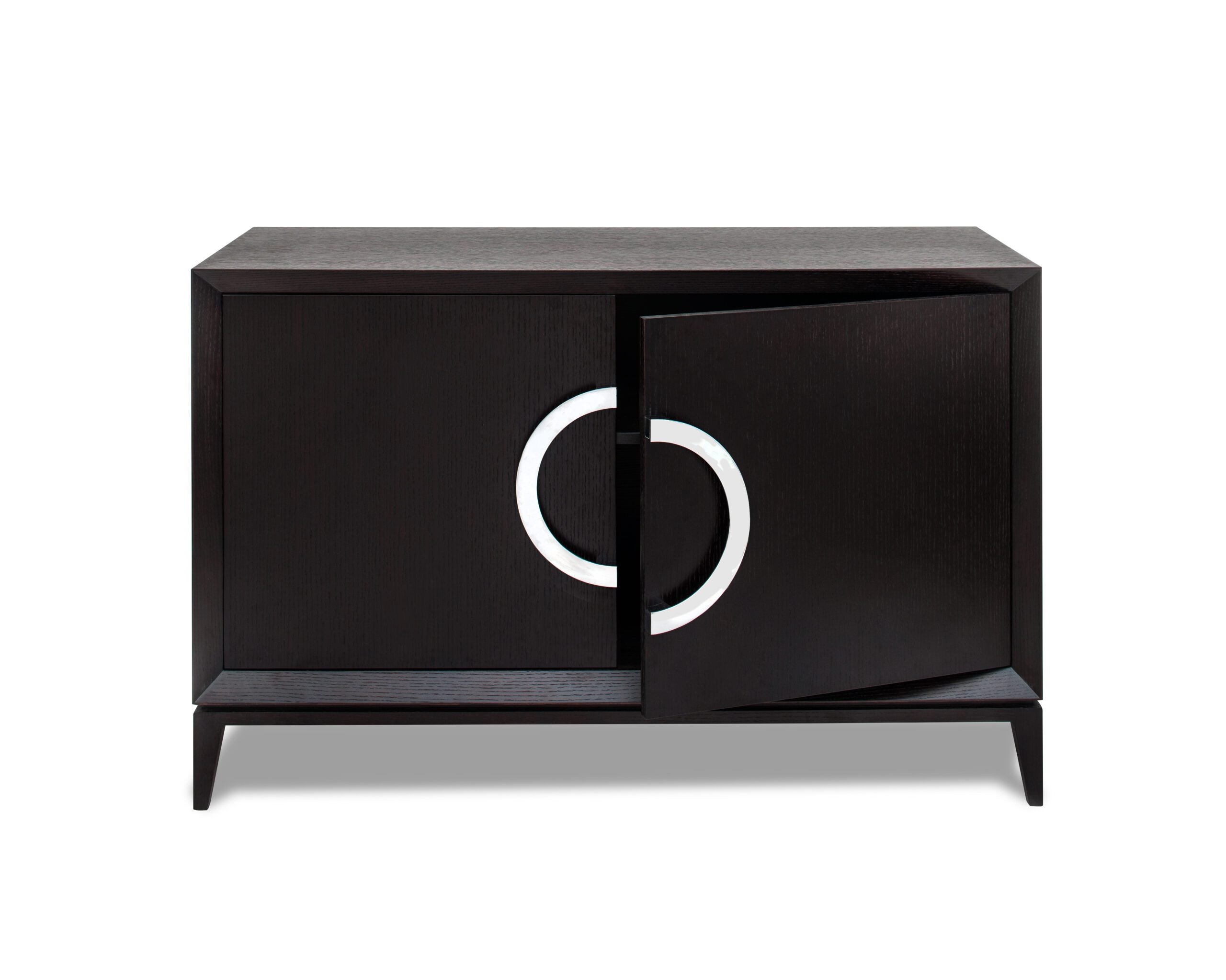 Rochel Sideboard - Wenge Oak/Chrome Handle