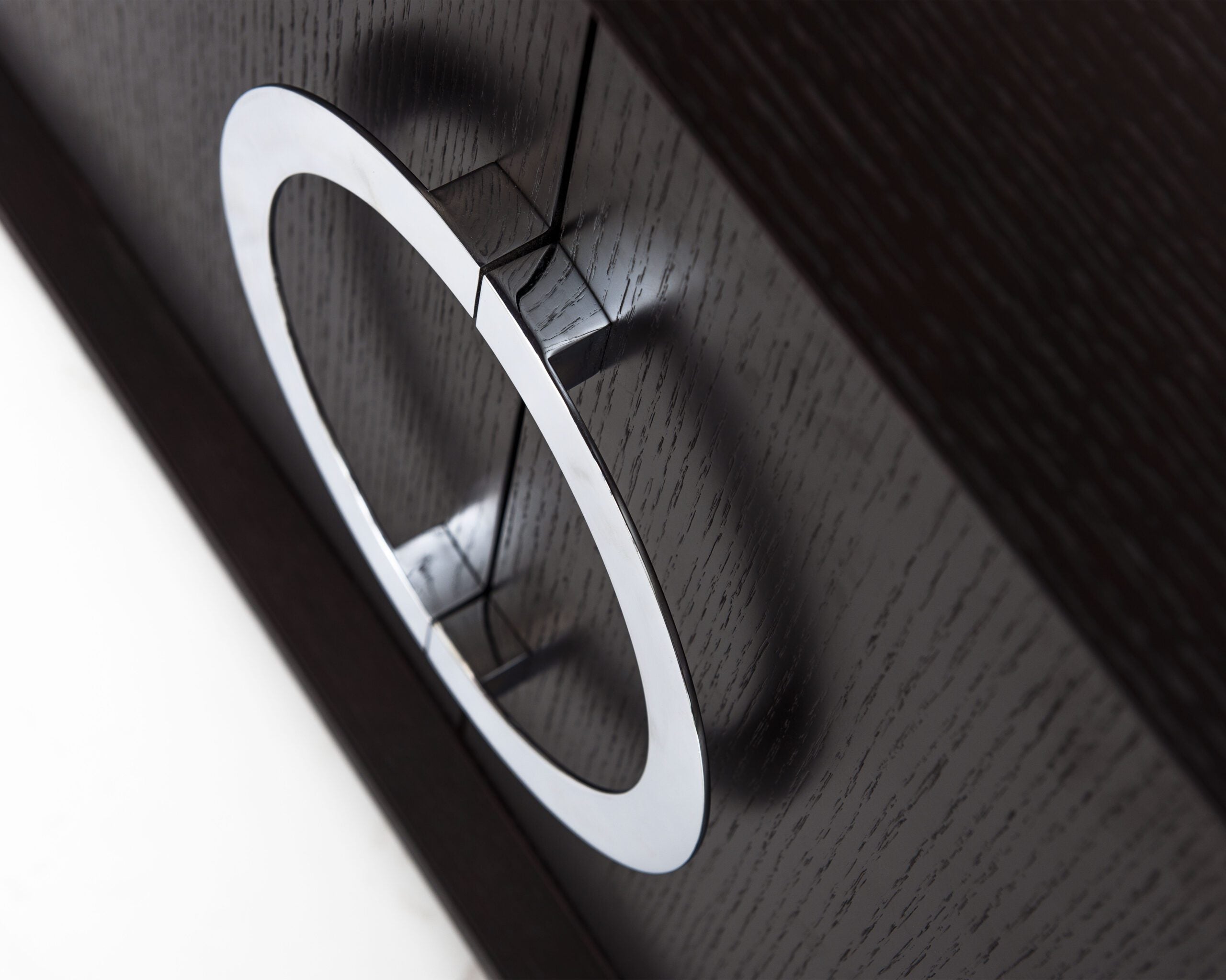 Rochel Sideboard - Wenge Oak/Chrome Handle