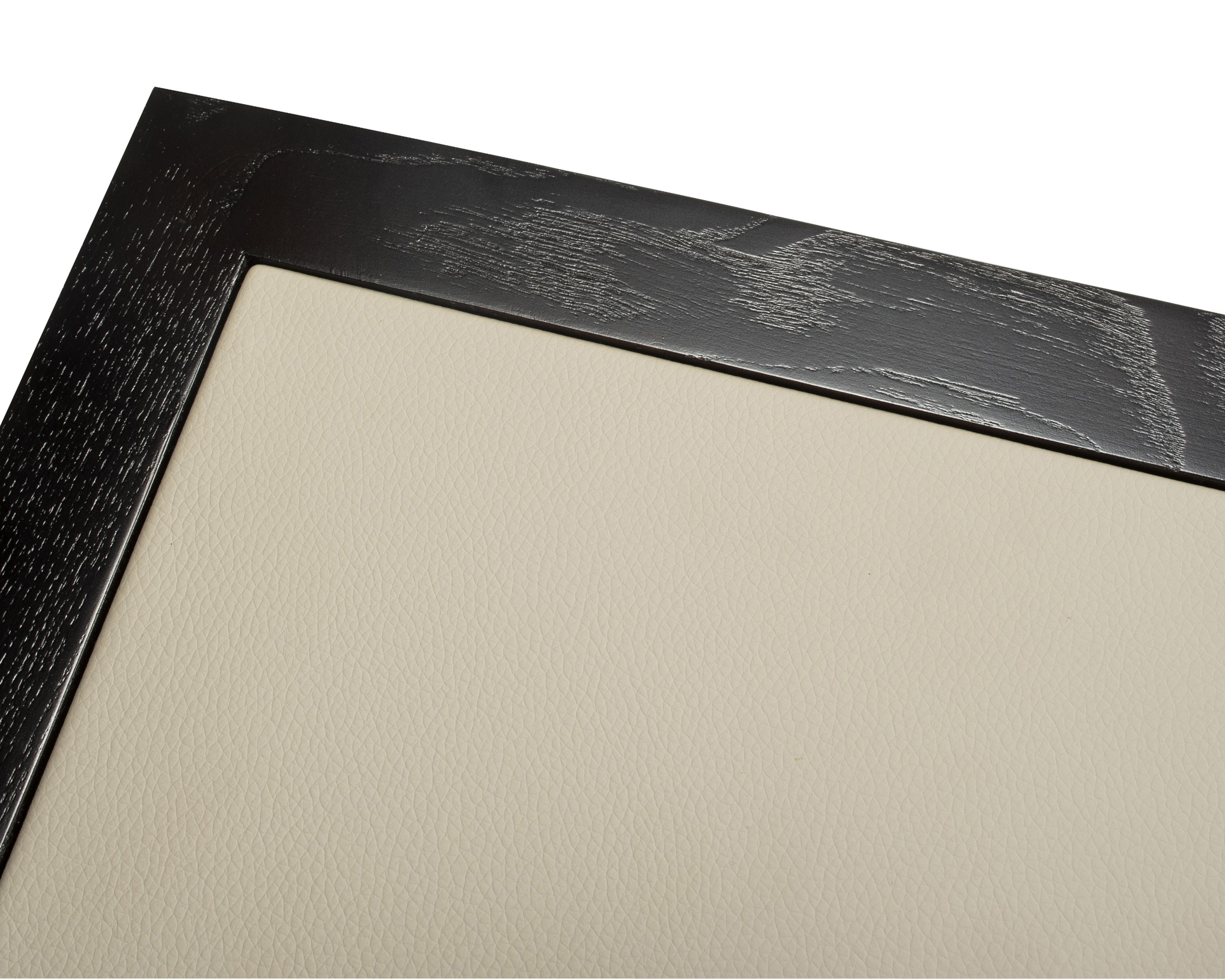 Roux Bedside Table - Taupe/Wenge