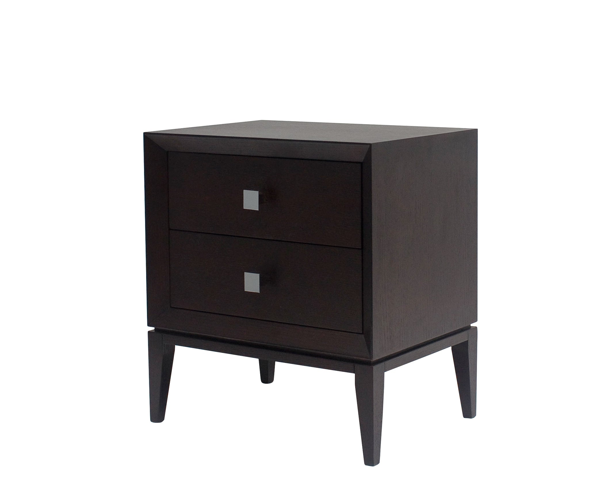 Ella Bedside Table  - Wenge Oak
