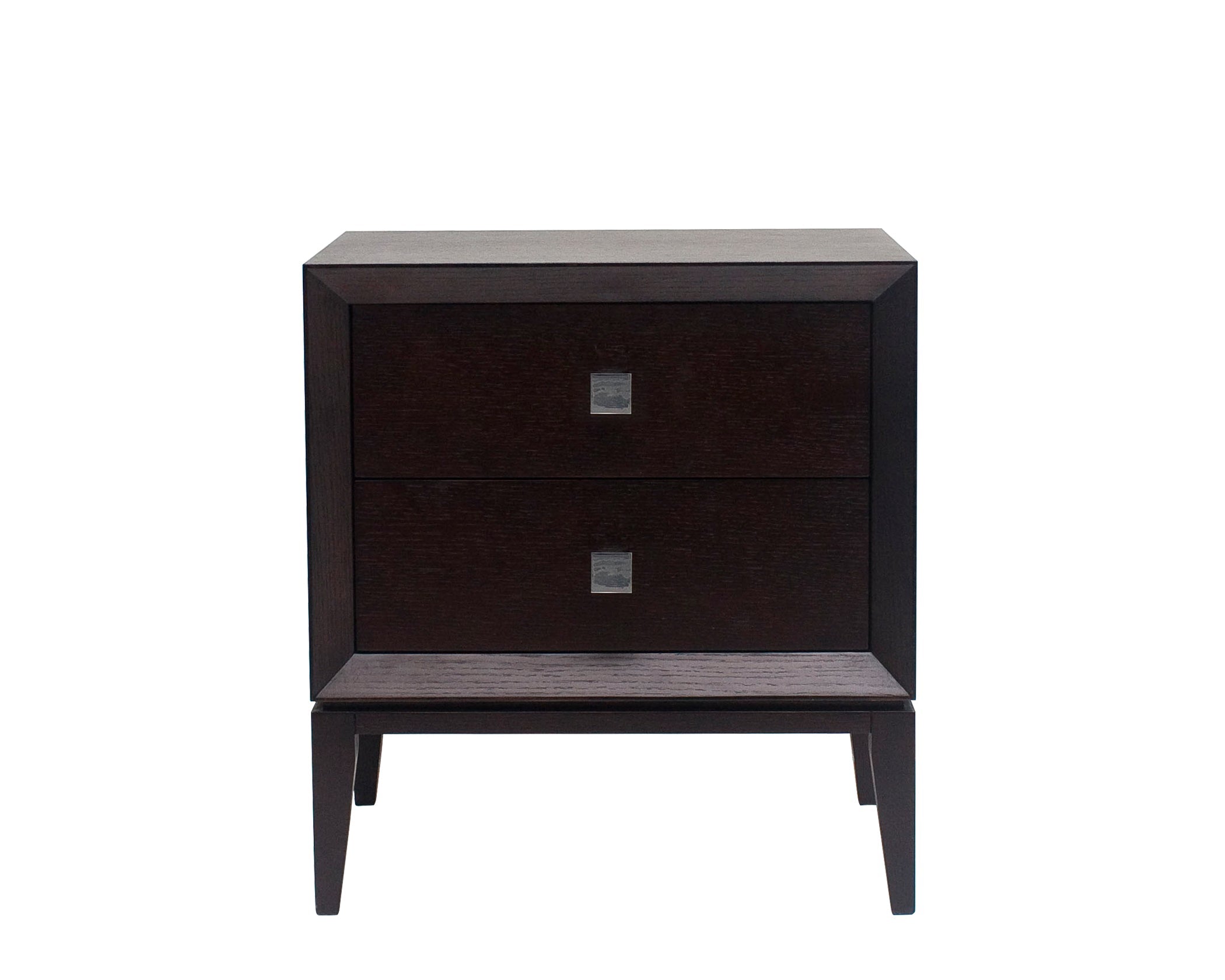 Ella Bedside Table  - Wenge Oak