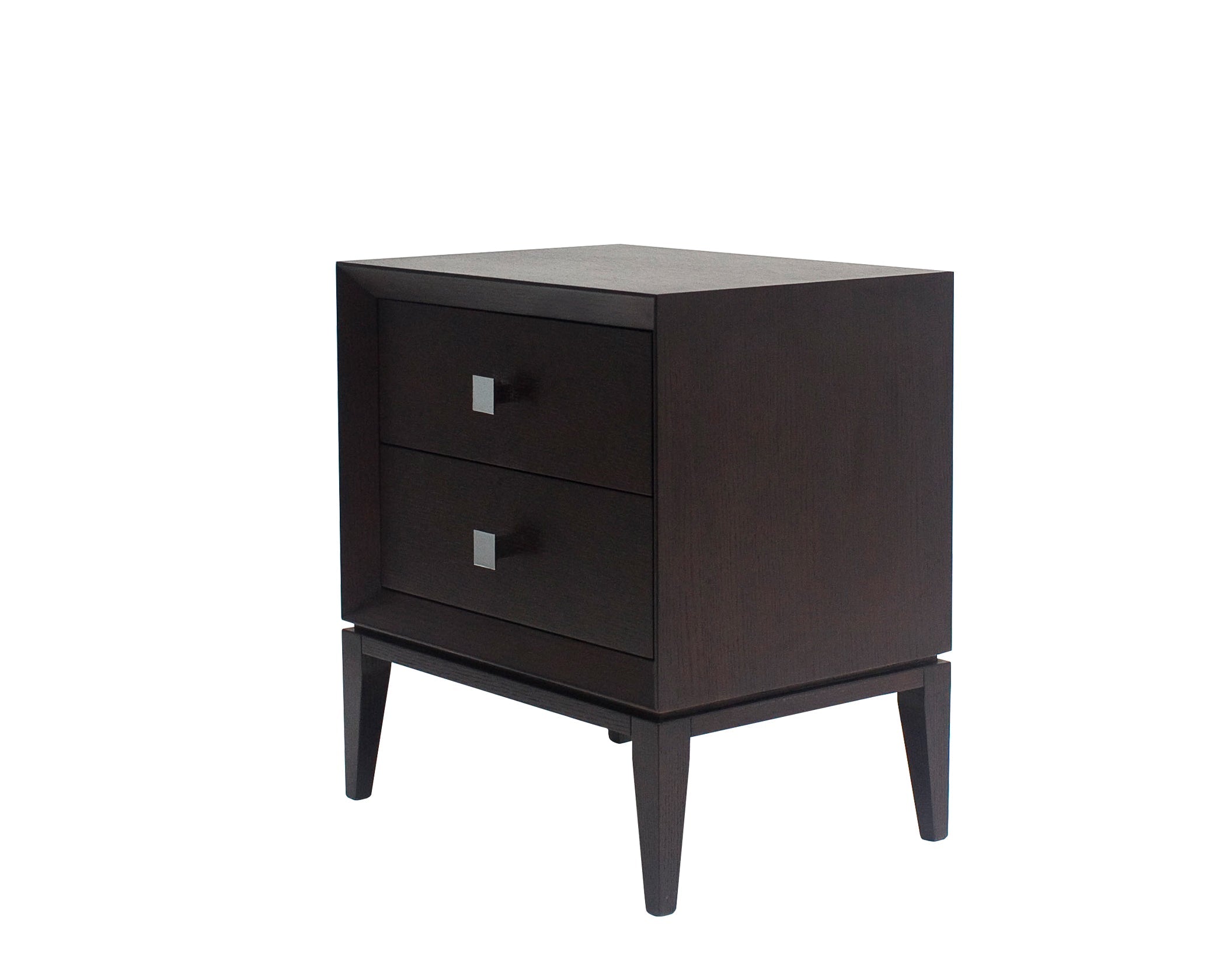 Ella Bedside Table  - Wenge Oak