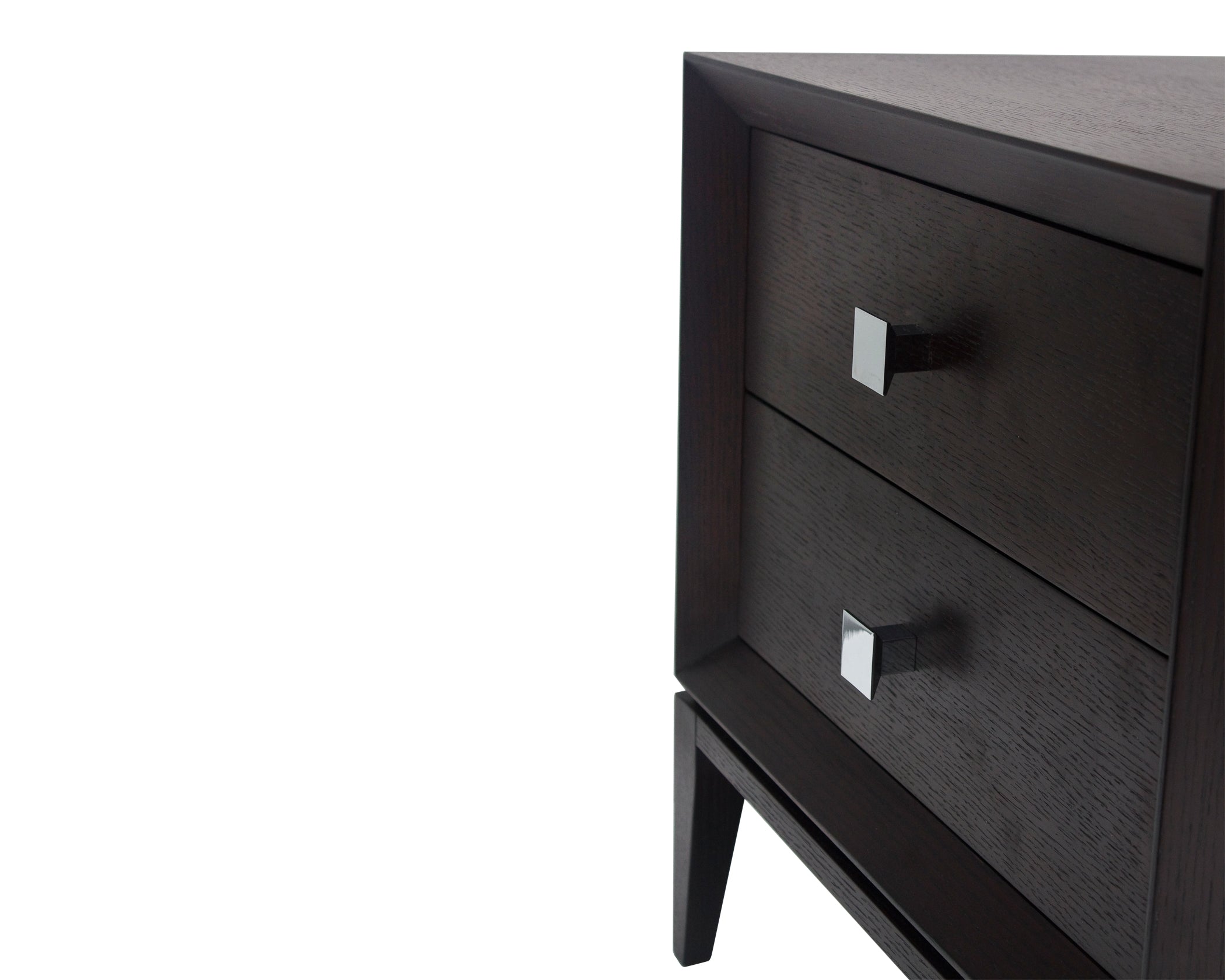 Ella Bedside Table  - Wenge Oak