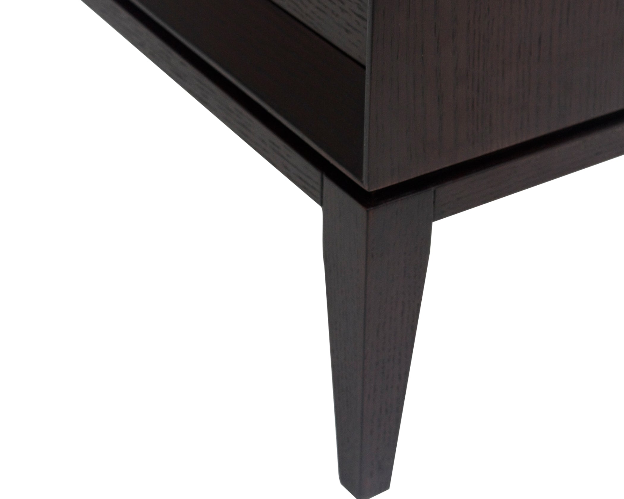 Ella Bedside Table  - Wenge Oak