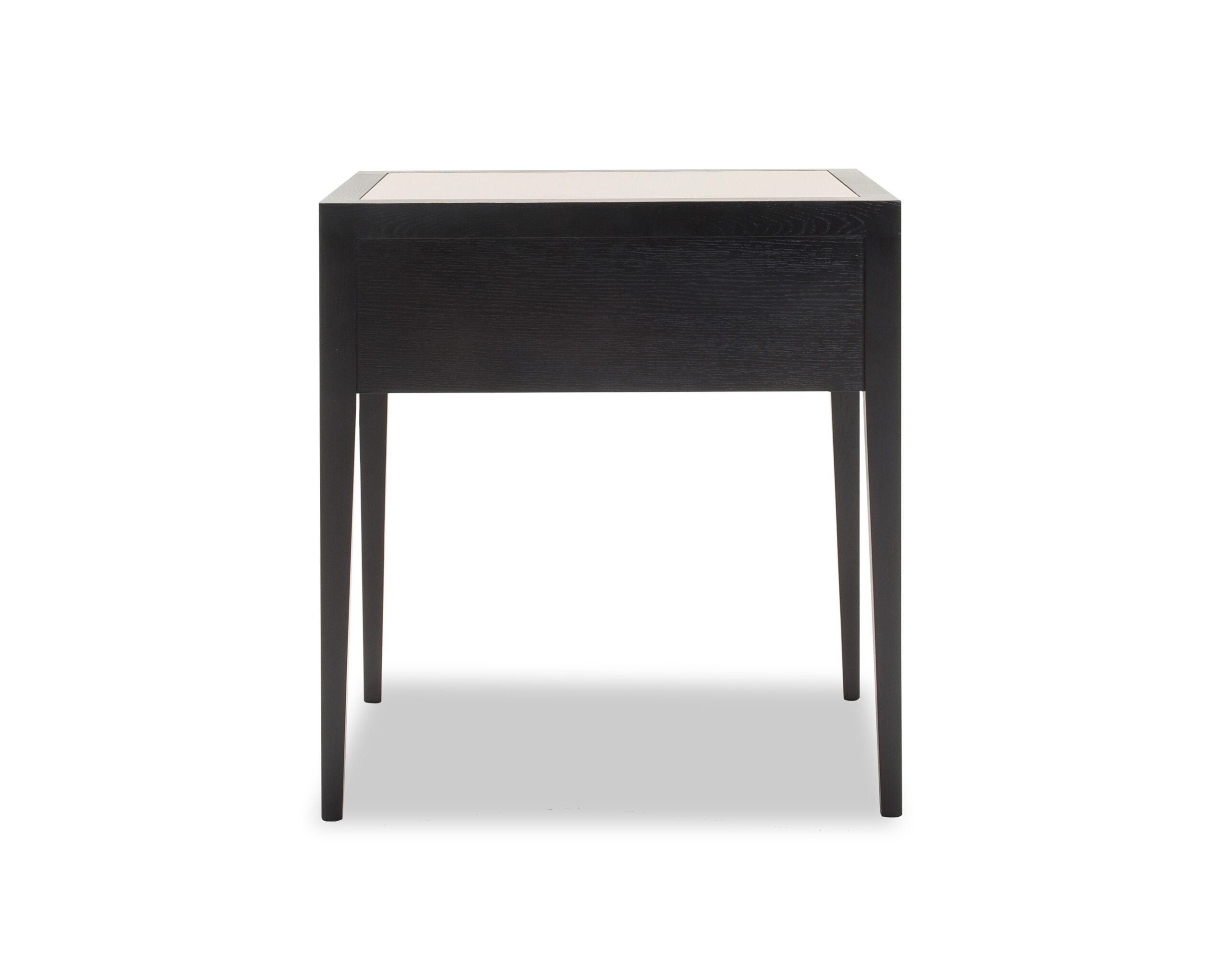 Liza Bedside Table  - Beige/Wenge