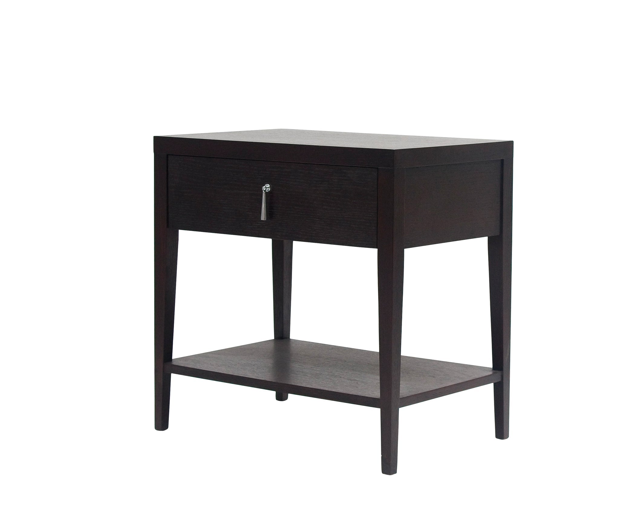 Sina Bedside Table - Wenge Oak