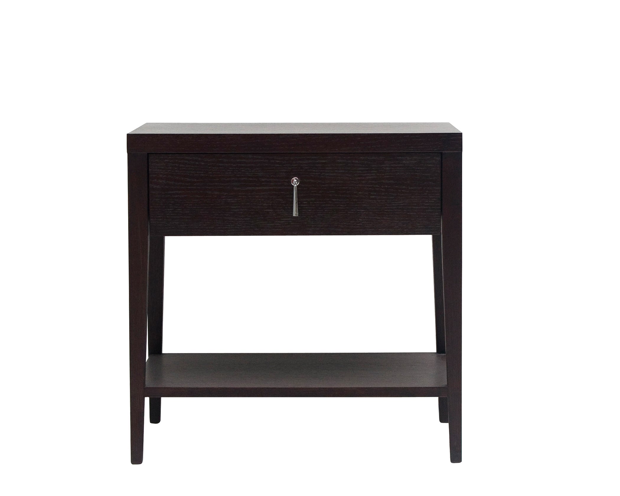 Sina Bedside Table - Wenge Oak