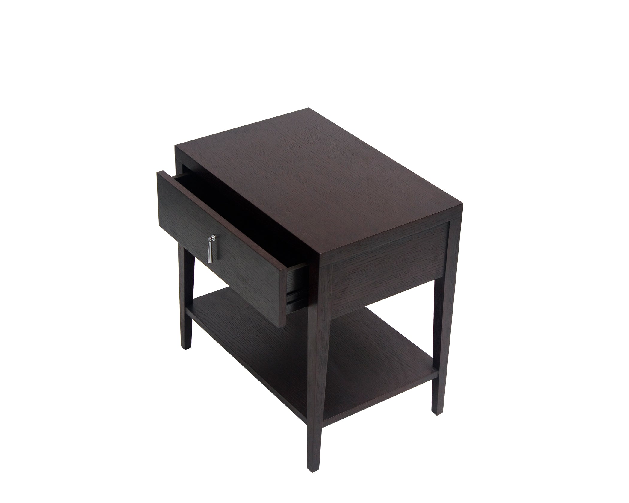 Sina Bedside Table - Wenge Oak