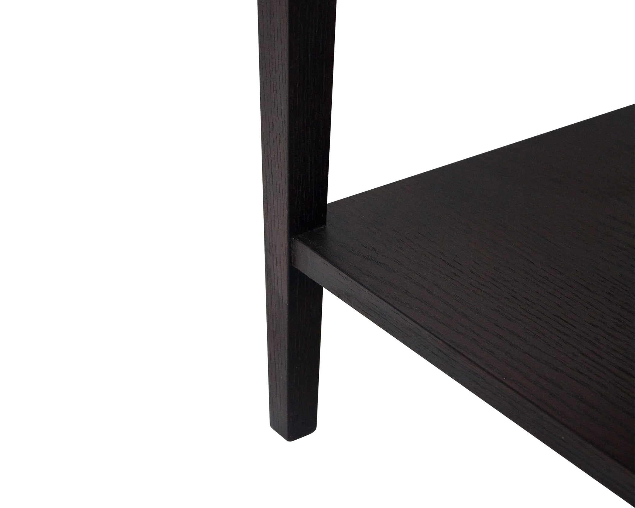Sina Bedside Table - Wenge Oak