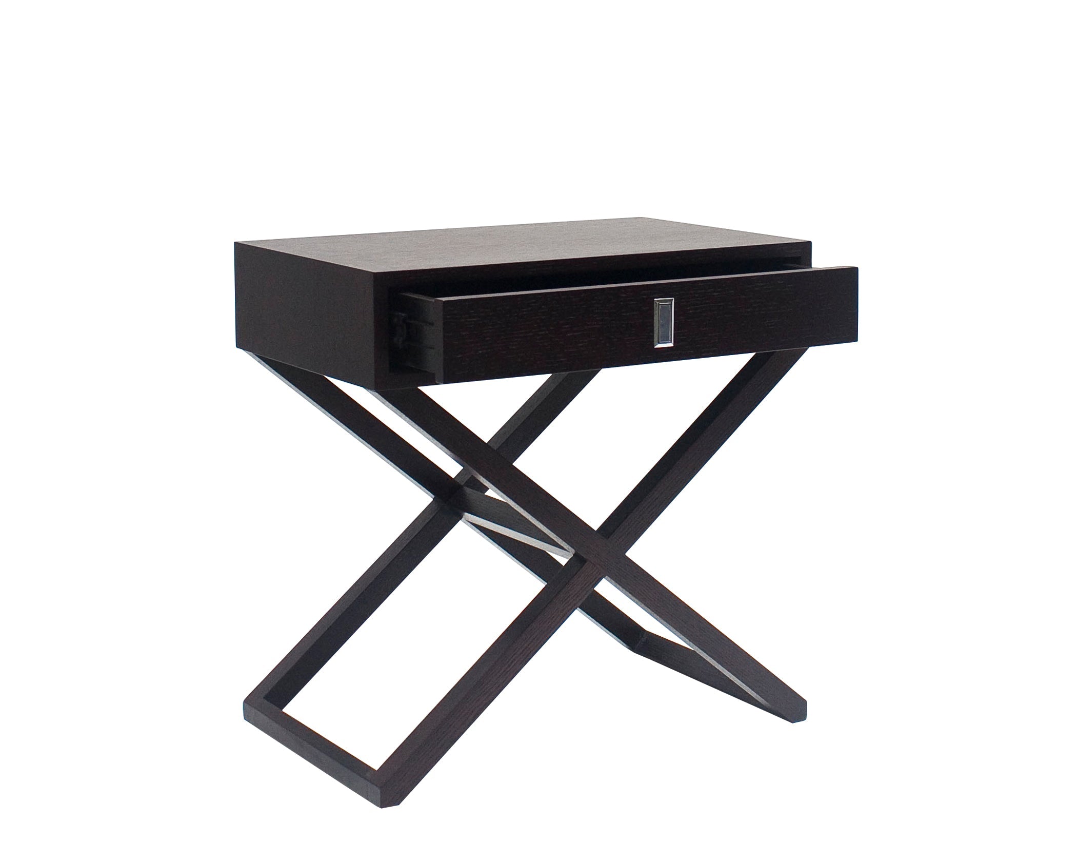 Curio Bedside Table - Wenge Oak