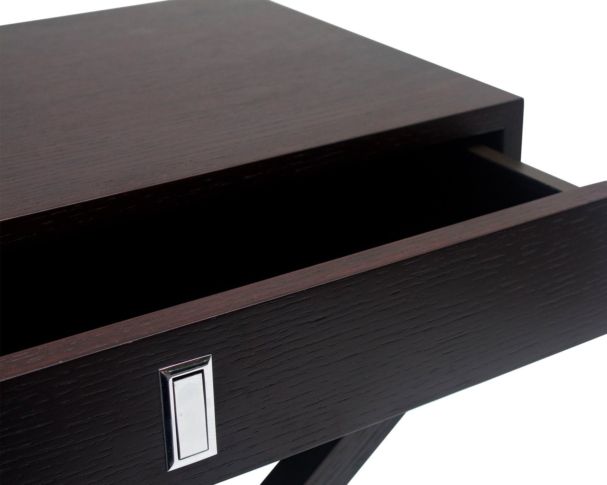 Curio Bedside Table - Wenge Oak
