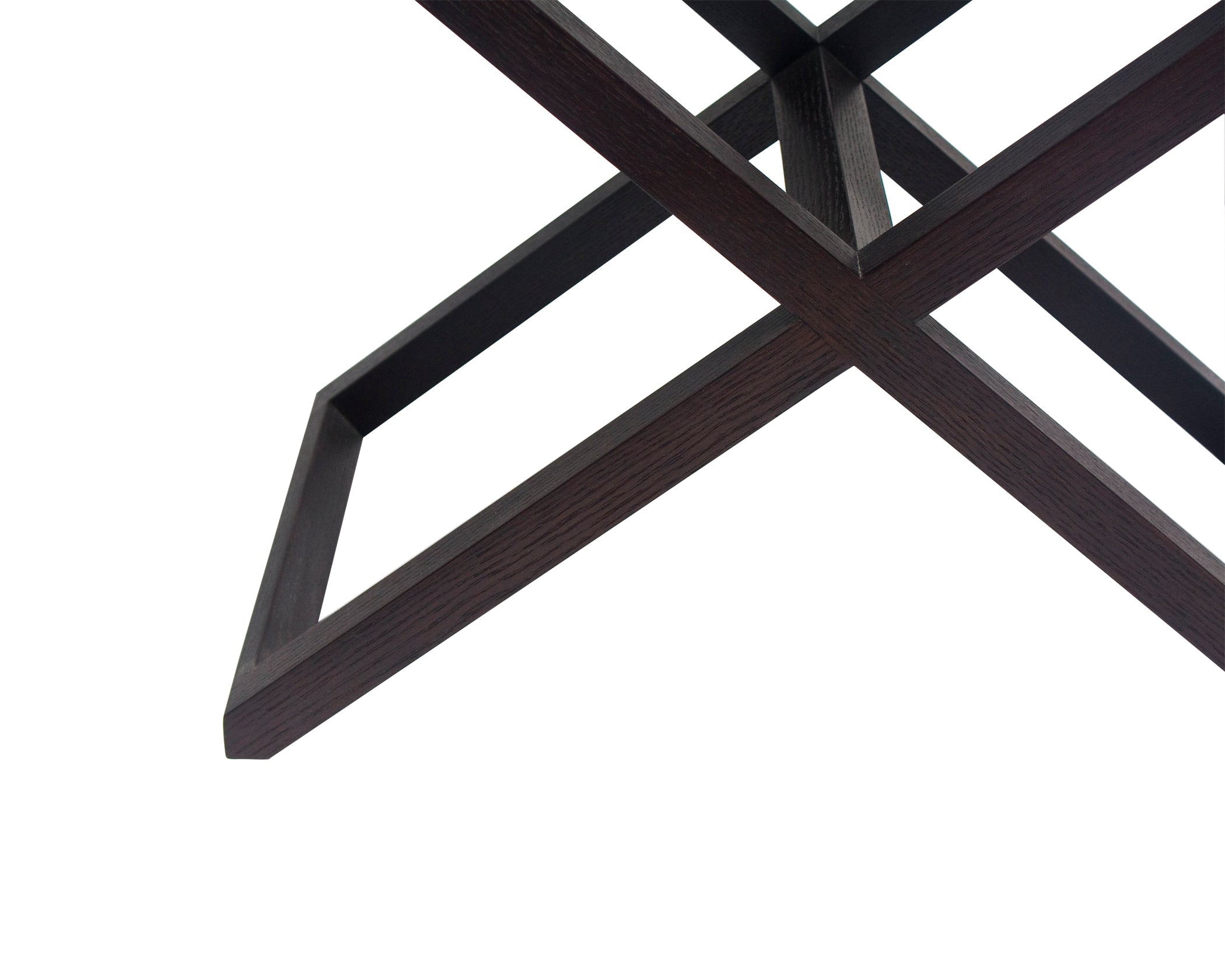 Curio Bedside Table - Wenge Oak