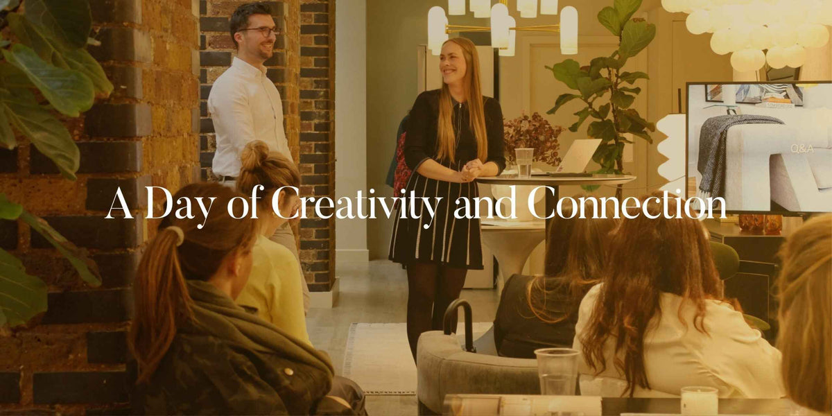 A Day of Inspiration at the Liang & Eimil showroom