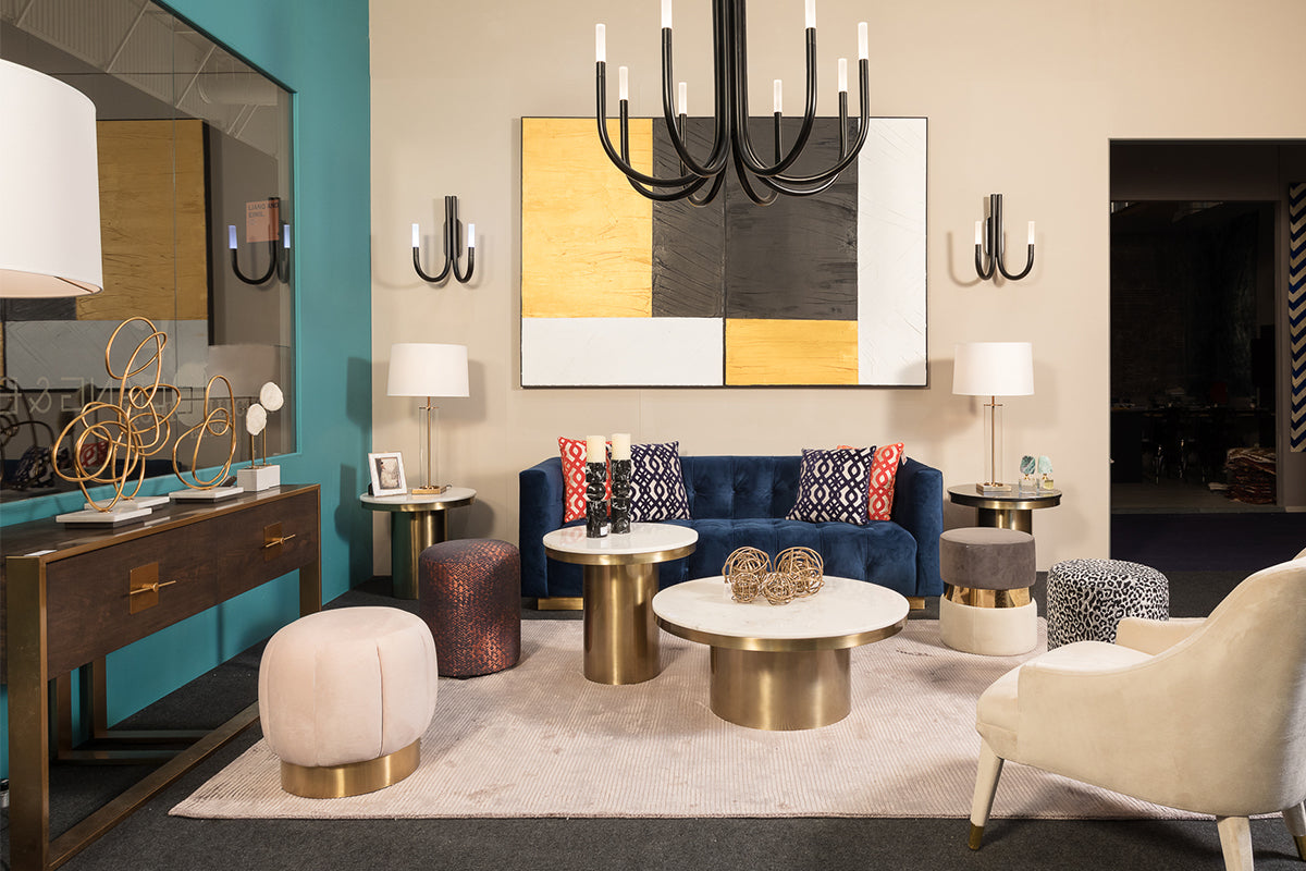 Twig Orb Large - Antique Brass