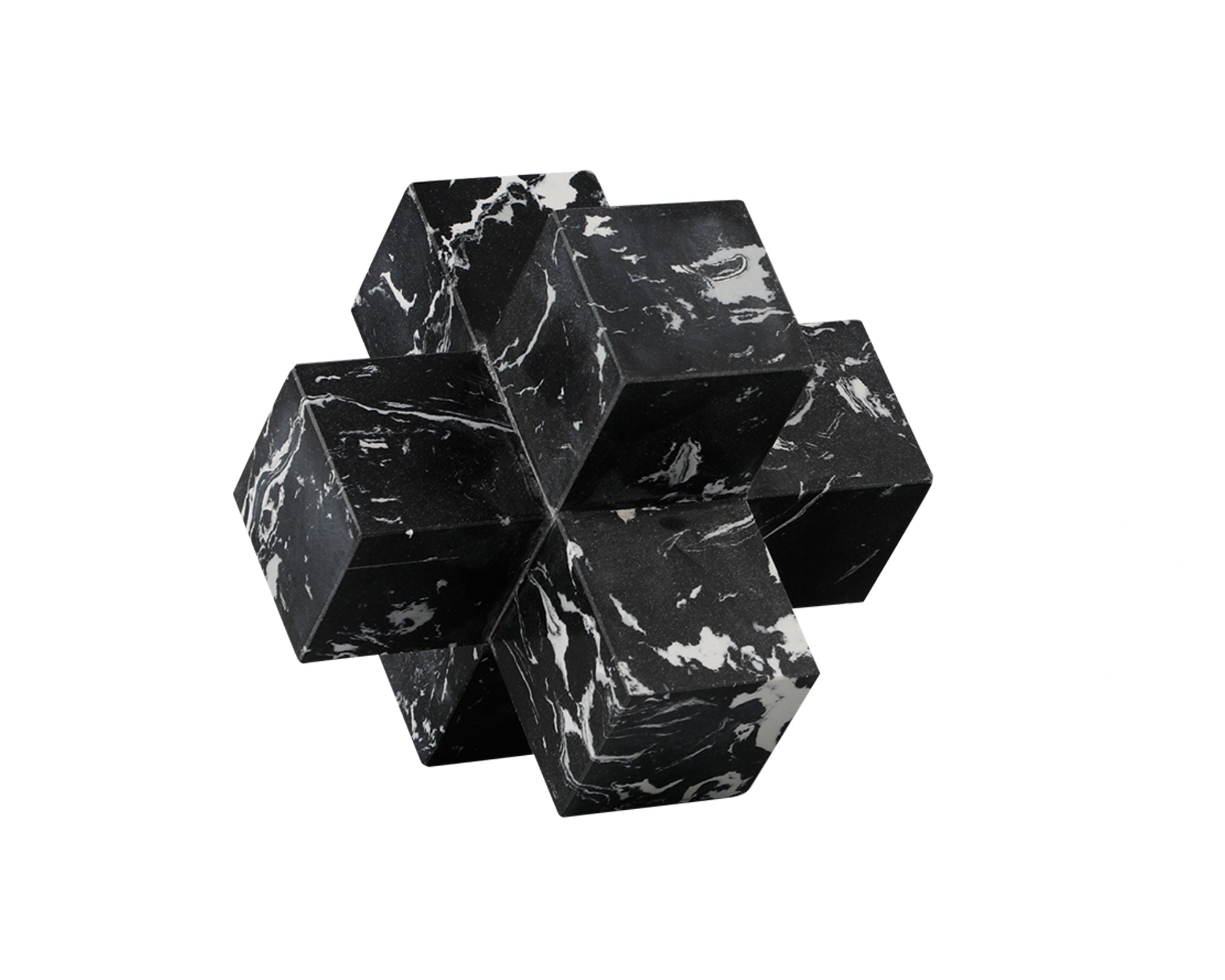 Marble Sculpture (Large) - Black Marble