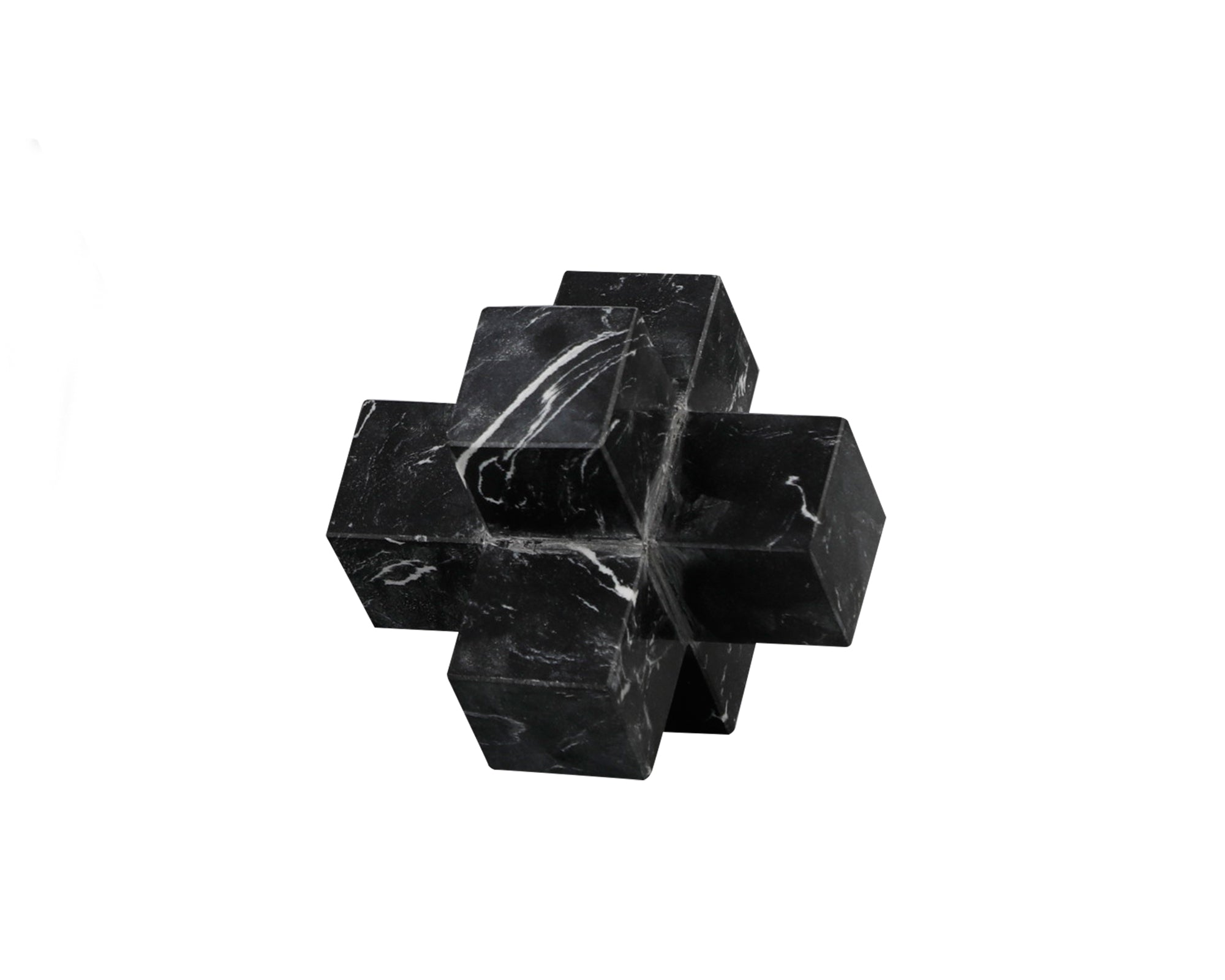 Marble Sculpture (Small) - Black Marble