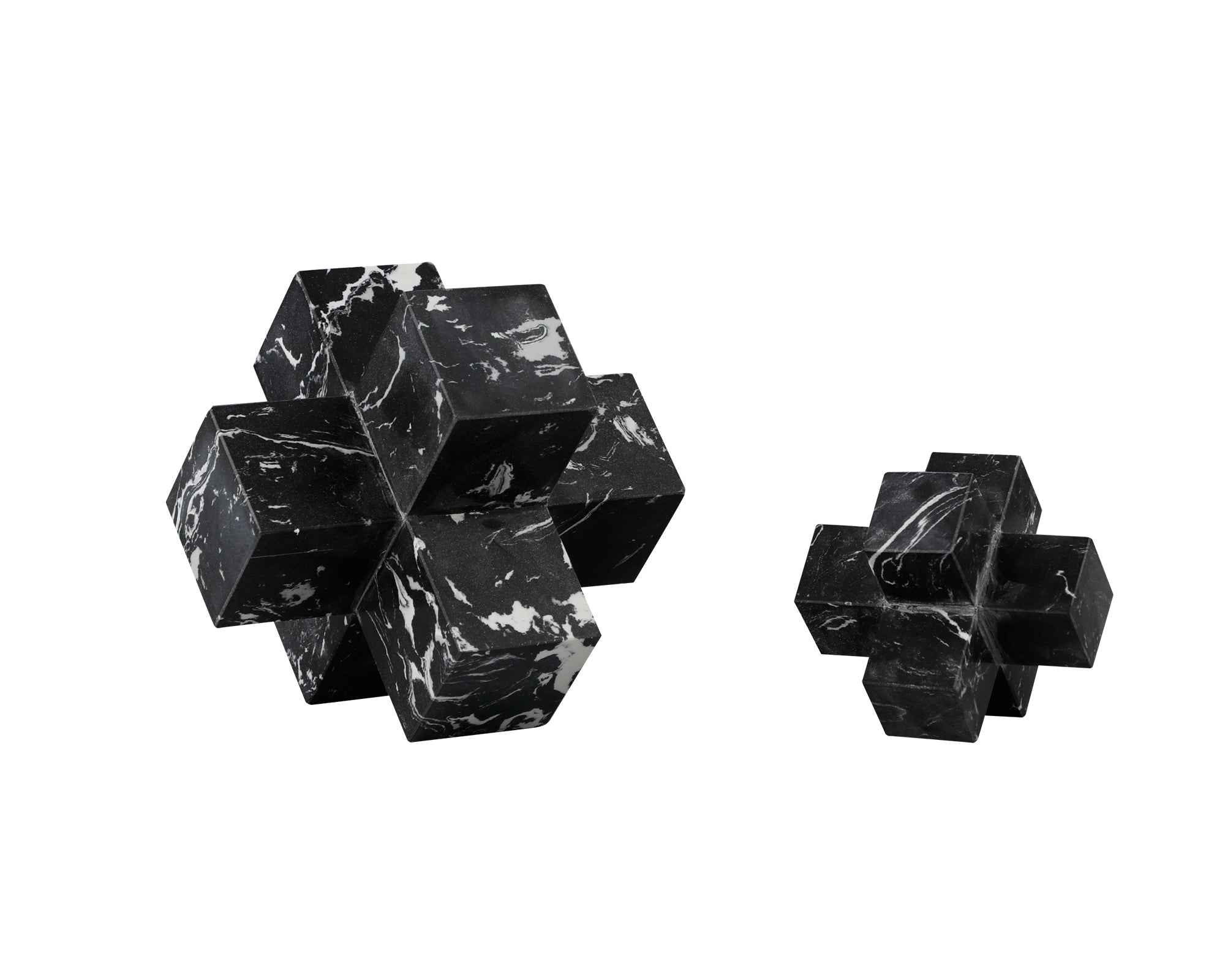 Marble Sculpture (Small) - Black Marble