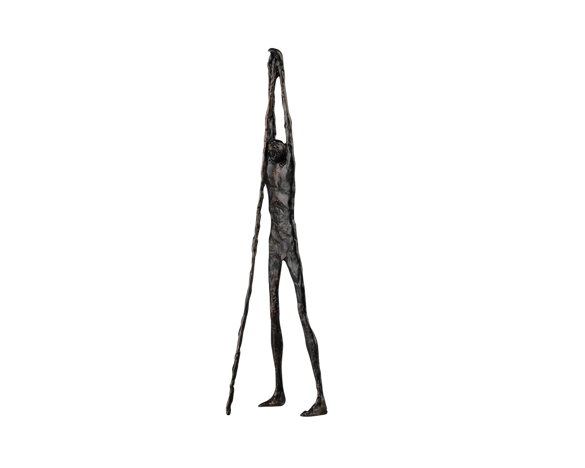 Abstract Sculpture - Dark Bronze