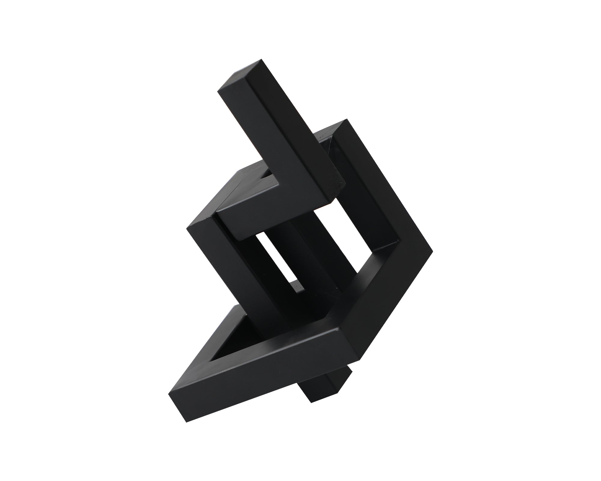 Helston II Table Decoration - Blackened Steel