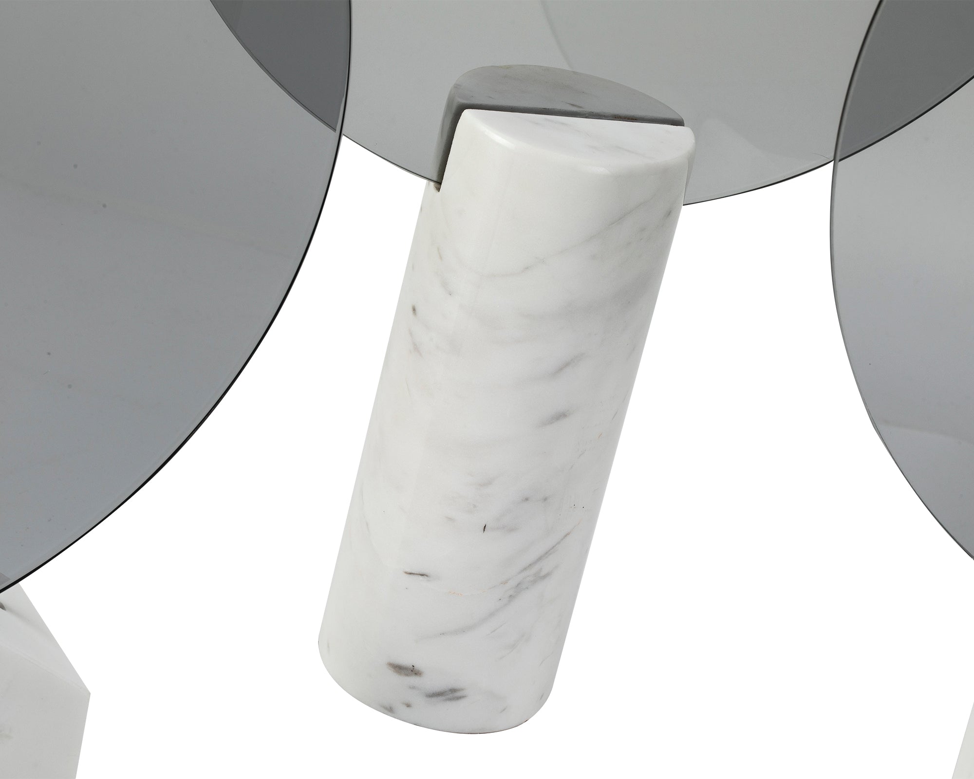 Werrington I Table Decoration -  Marble and Glass