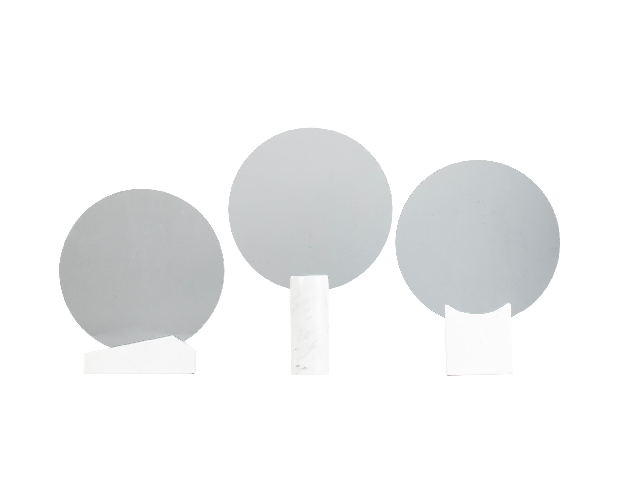 Werrington I Table Decoration -  Marble and Glass