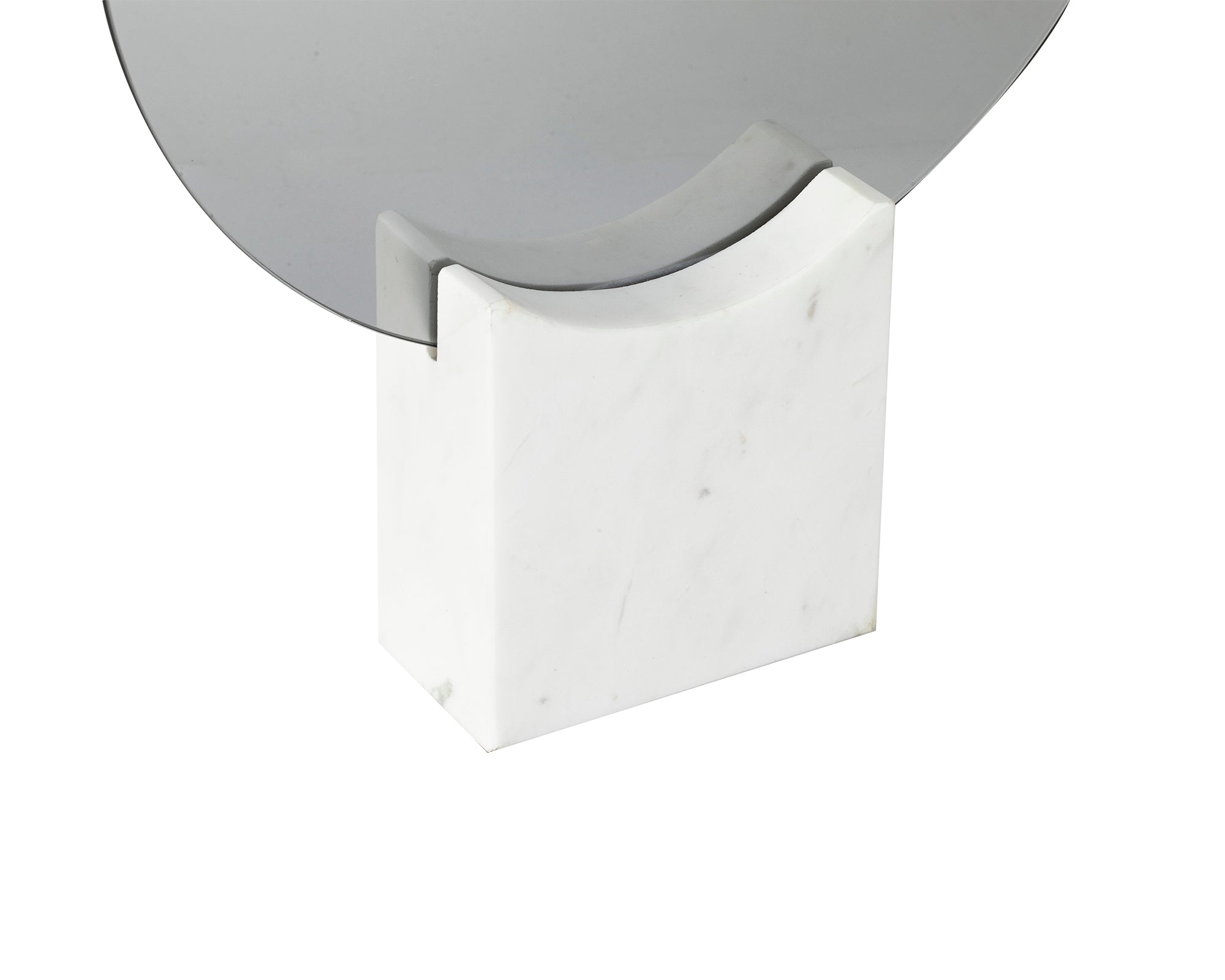 Werrington II Table Decoration - Marble and Glass