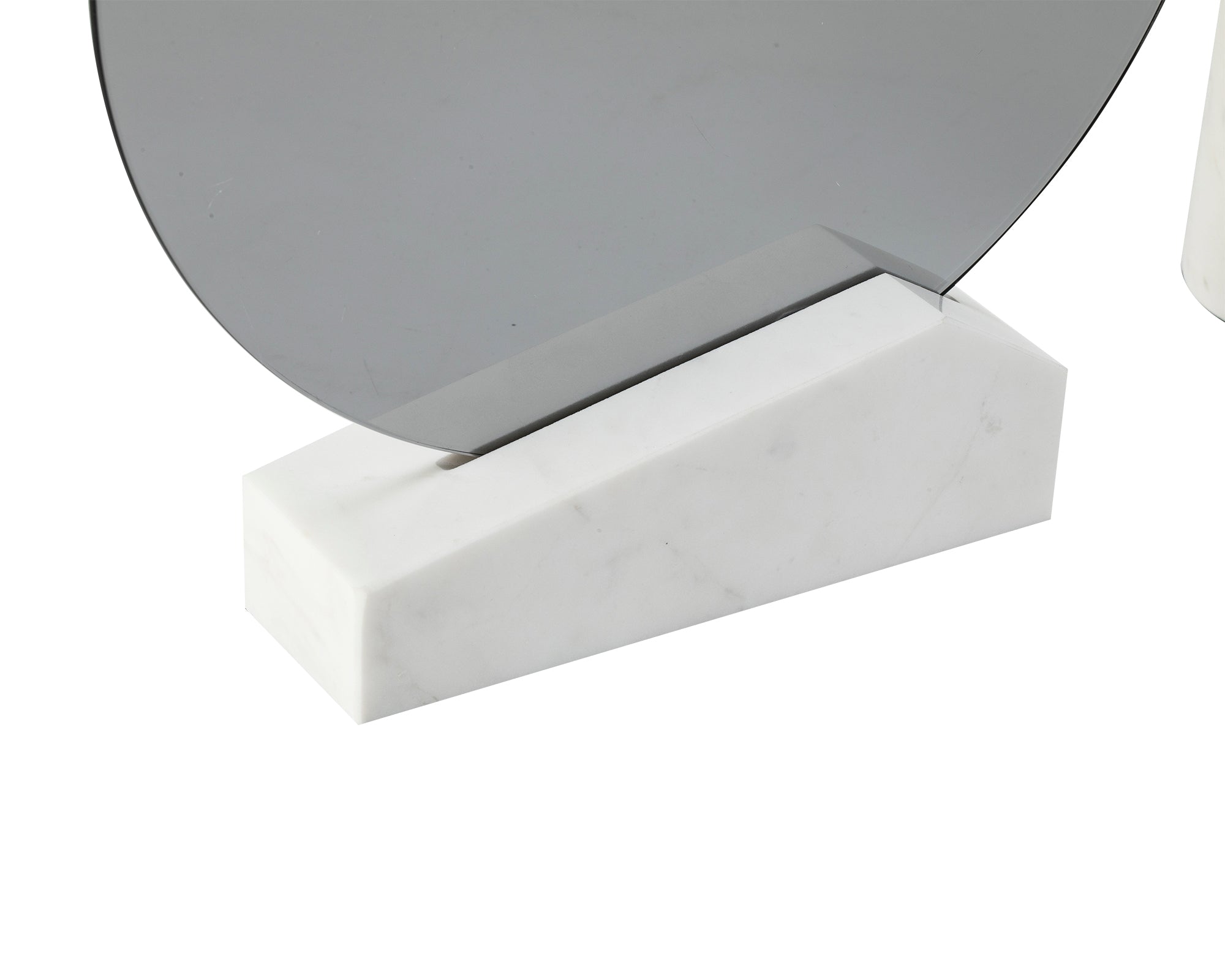 Werrington III Table Decoration - Marble and Glass